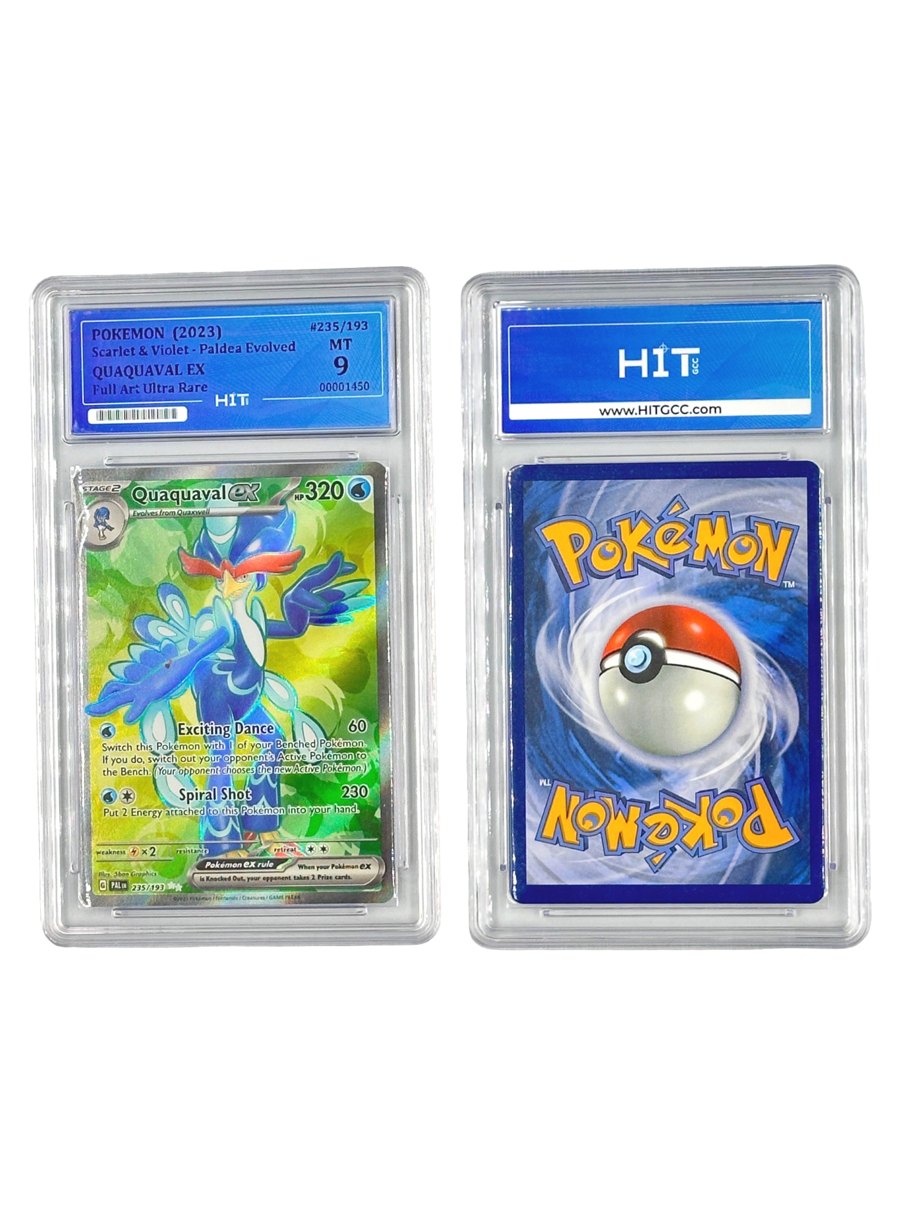 Pokémon Quaquaval ex Full Art Ultra Rare (Scarlet & Violet - Paldea Evolved) 00001450