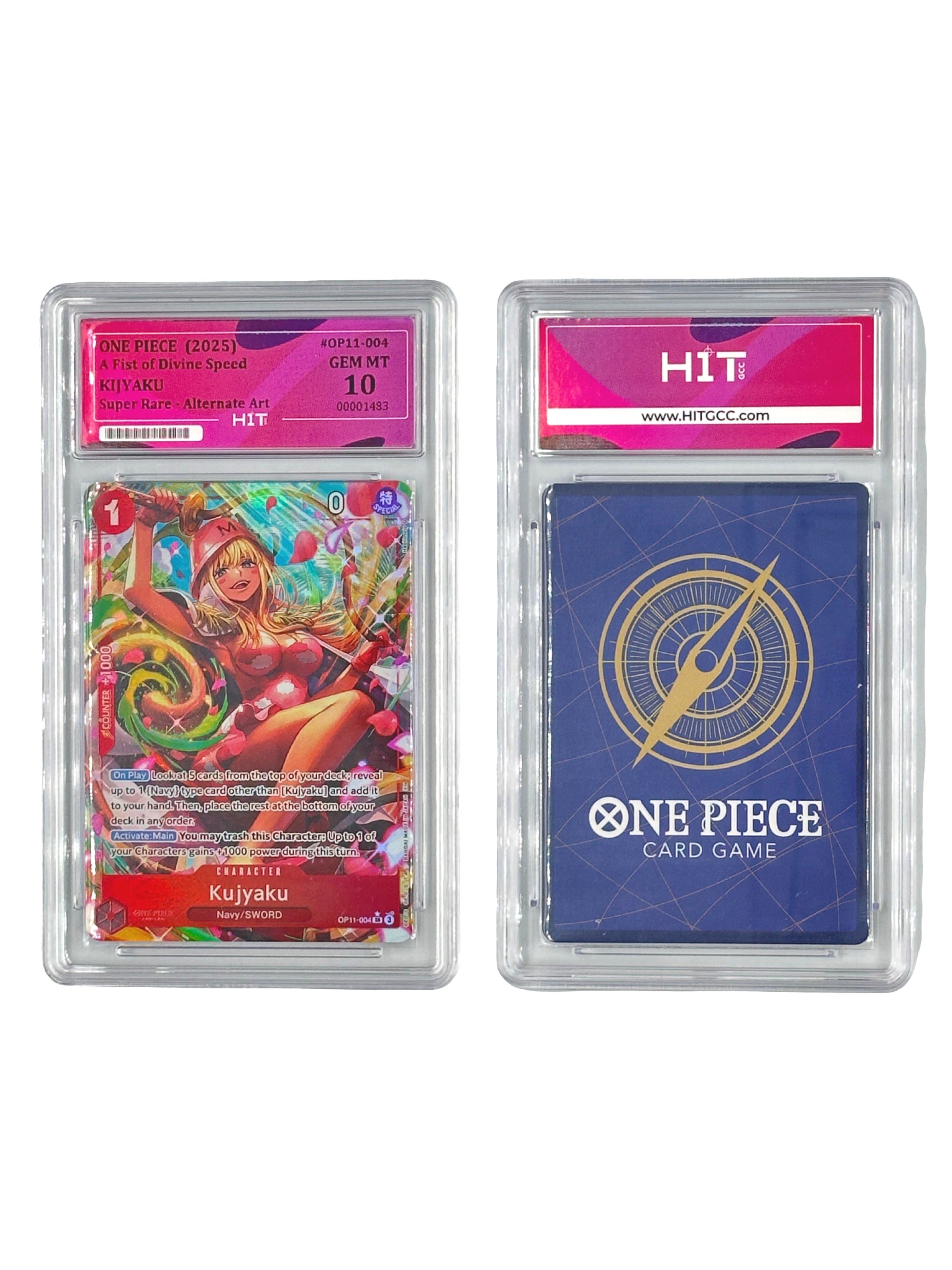 One Piece Kujyaku Super Rare - Alternate Art (2025) 00001433