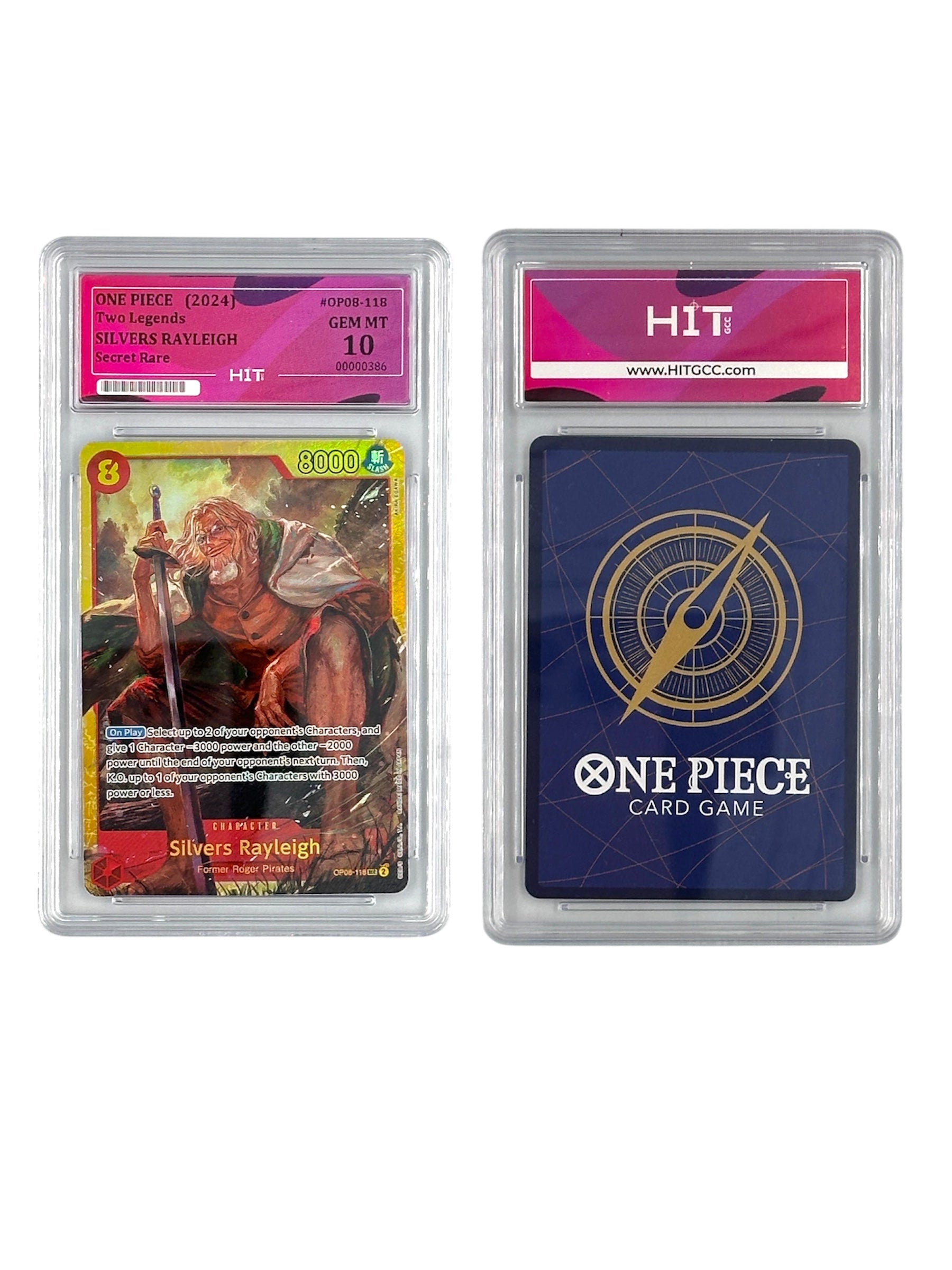 One Piece Silvers Rayleigh (Two Legends) 00000386
