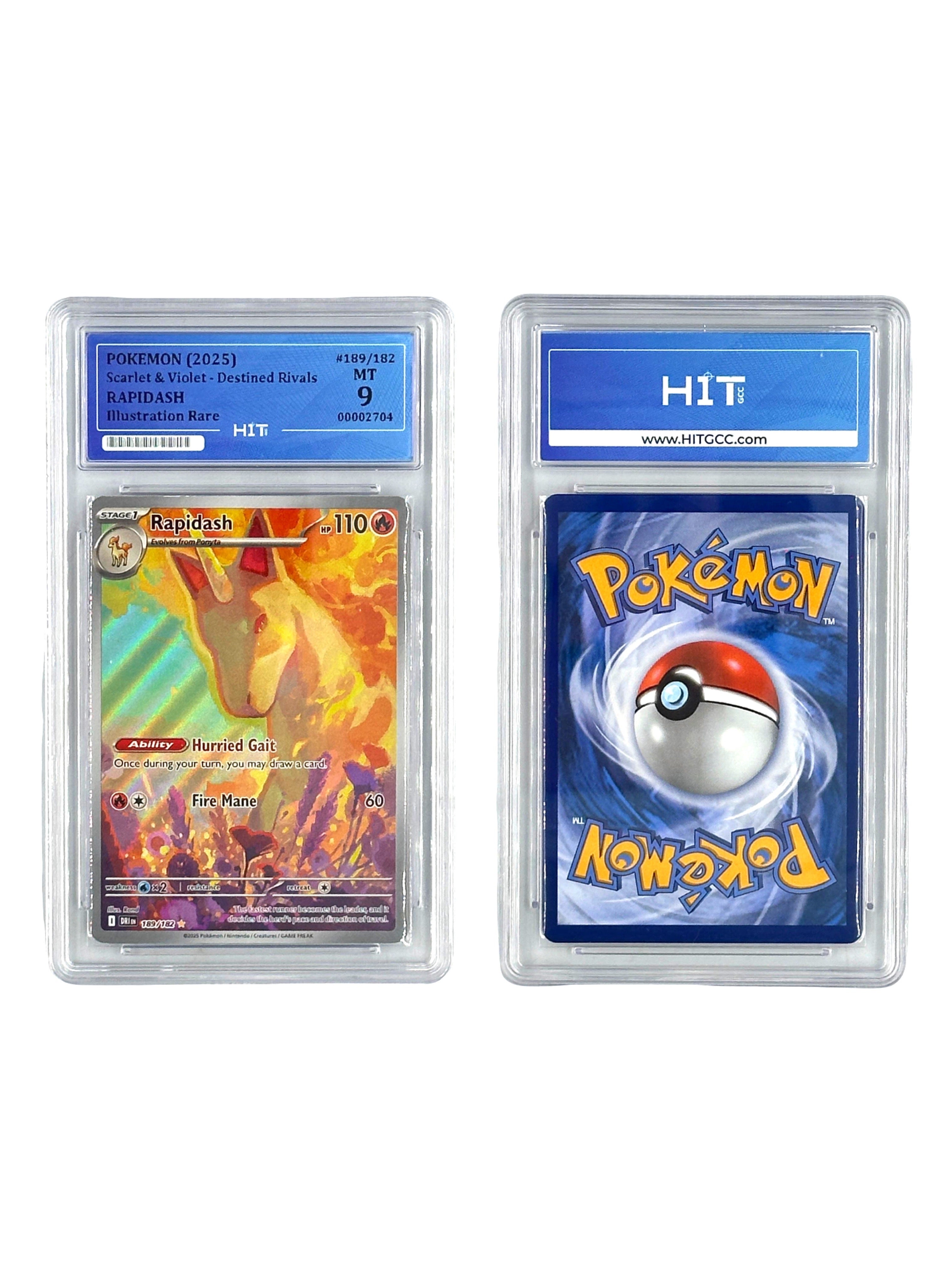 Pokémon Rapidash Illustration Rare (Scarlet & Violet - Destined Rivals) 00002704