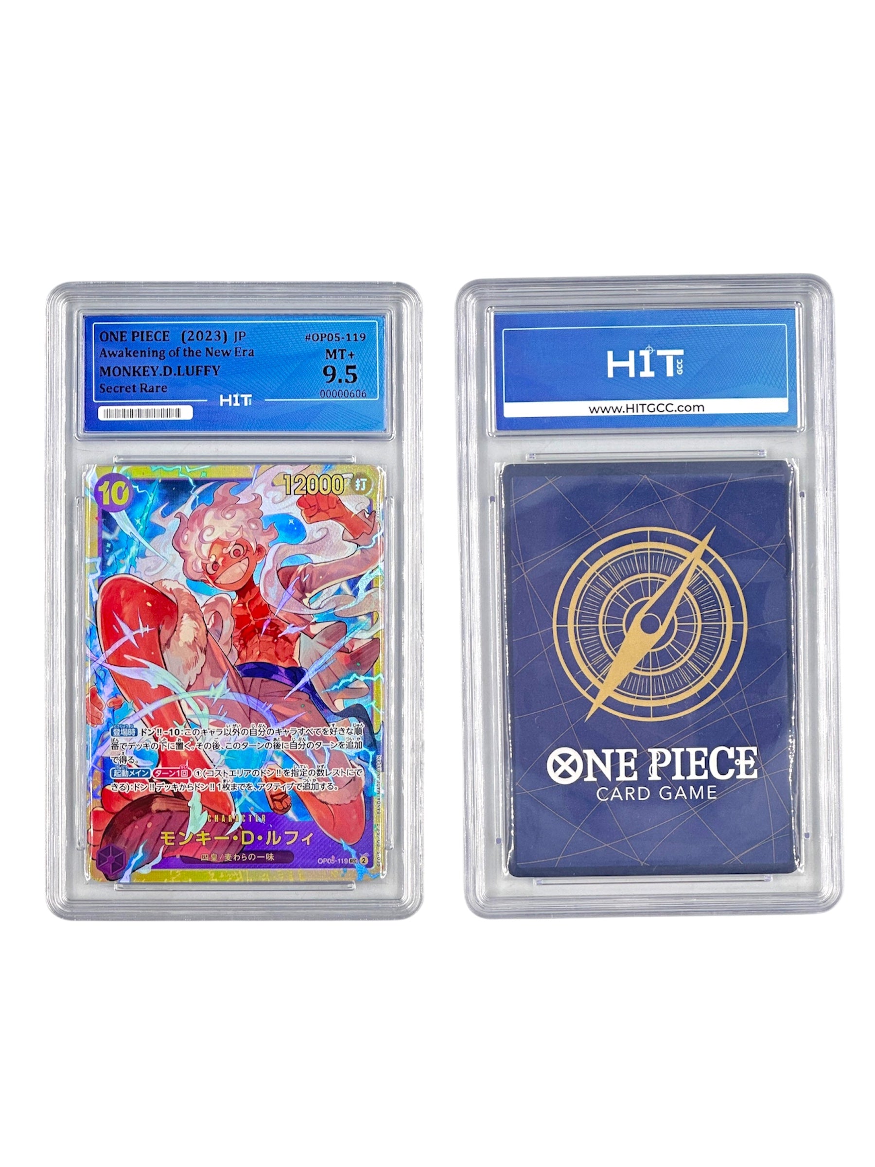 One Piece Monkey.D.Luffy (JP Awakening of the New Era) 00000606