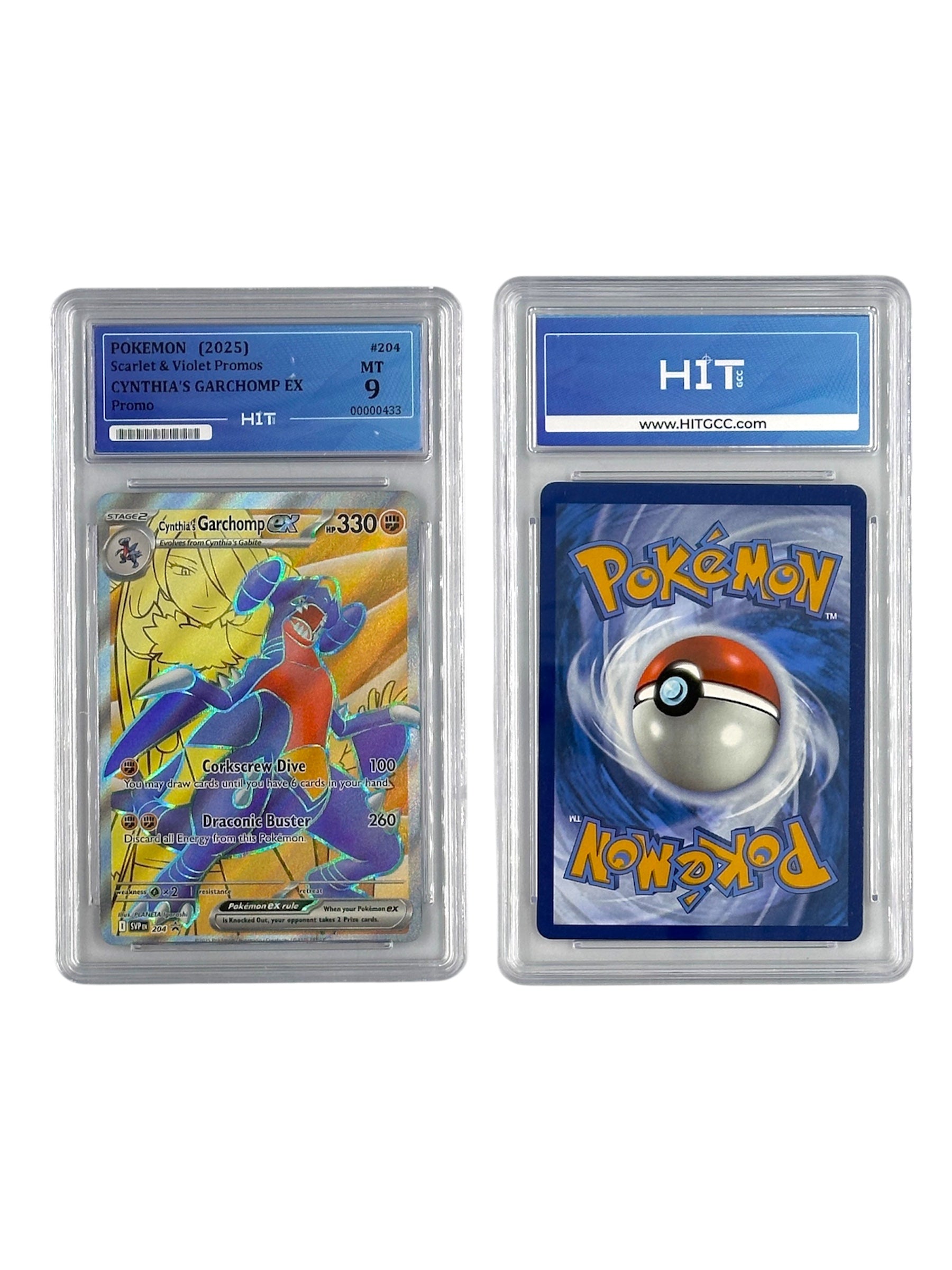 Pokémon Cynthia's Garchomp EX (Scarlet & Violet Promos) 00000433