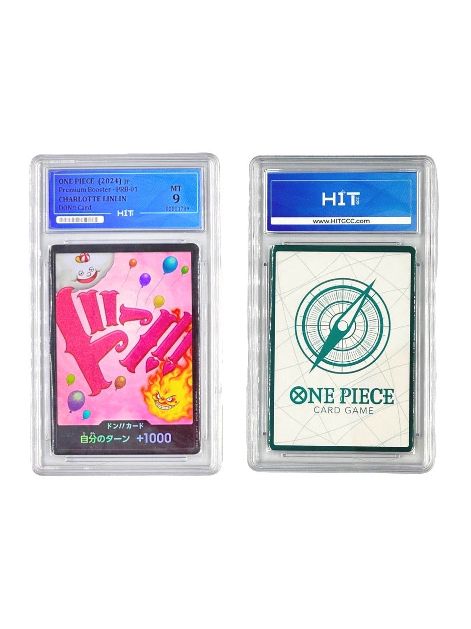 One Piece Charlotte Linlin (JP Premium Booster) 00001789