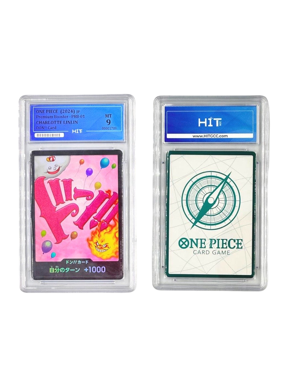One Piece Charlotte Linlin (JP Premium Booster) 00001789