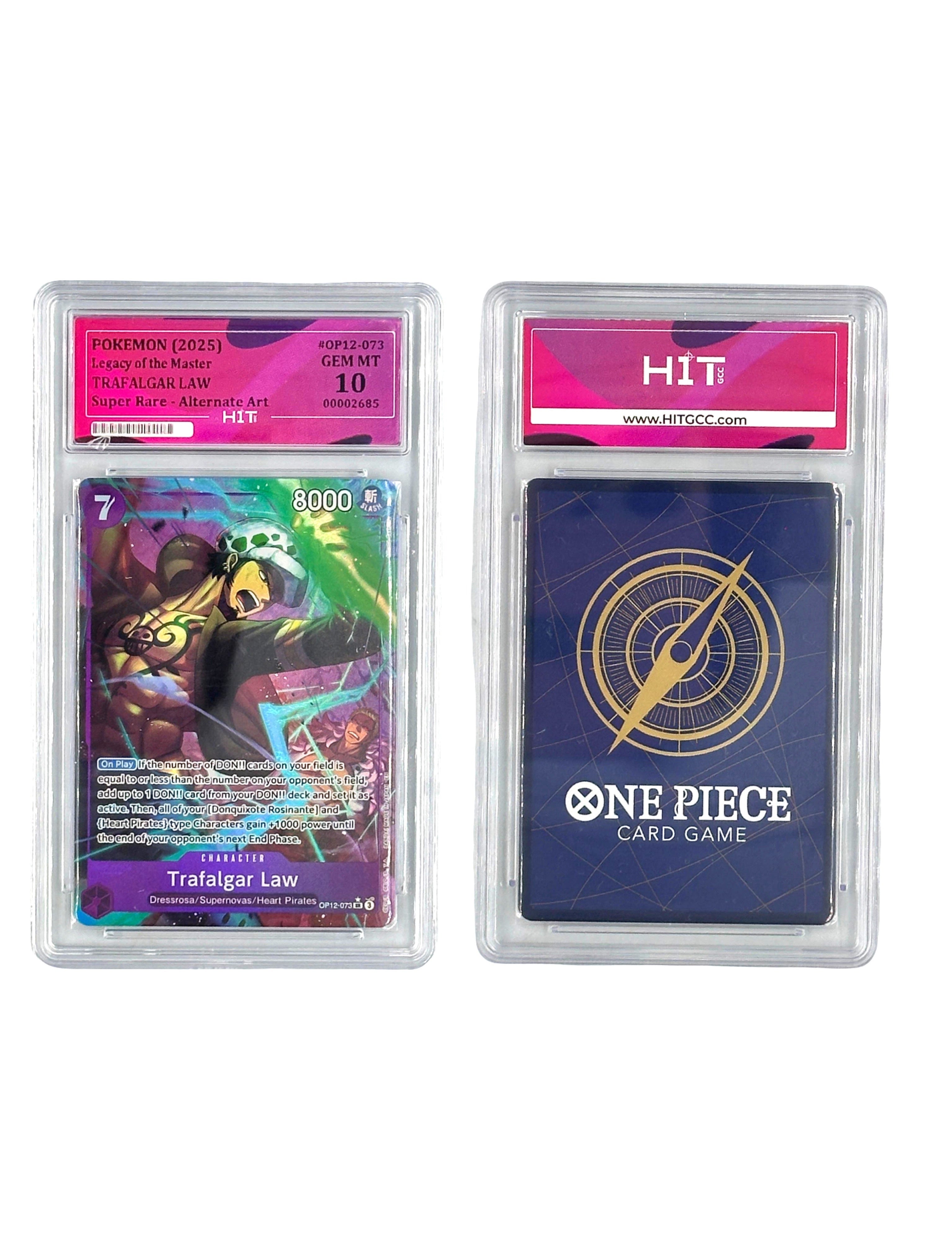 One Piece Trafalgar Law Super Rare - Alternate Art (OP12 Legacy of the Master) 00002685