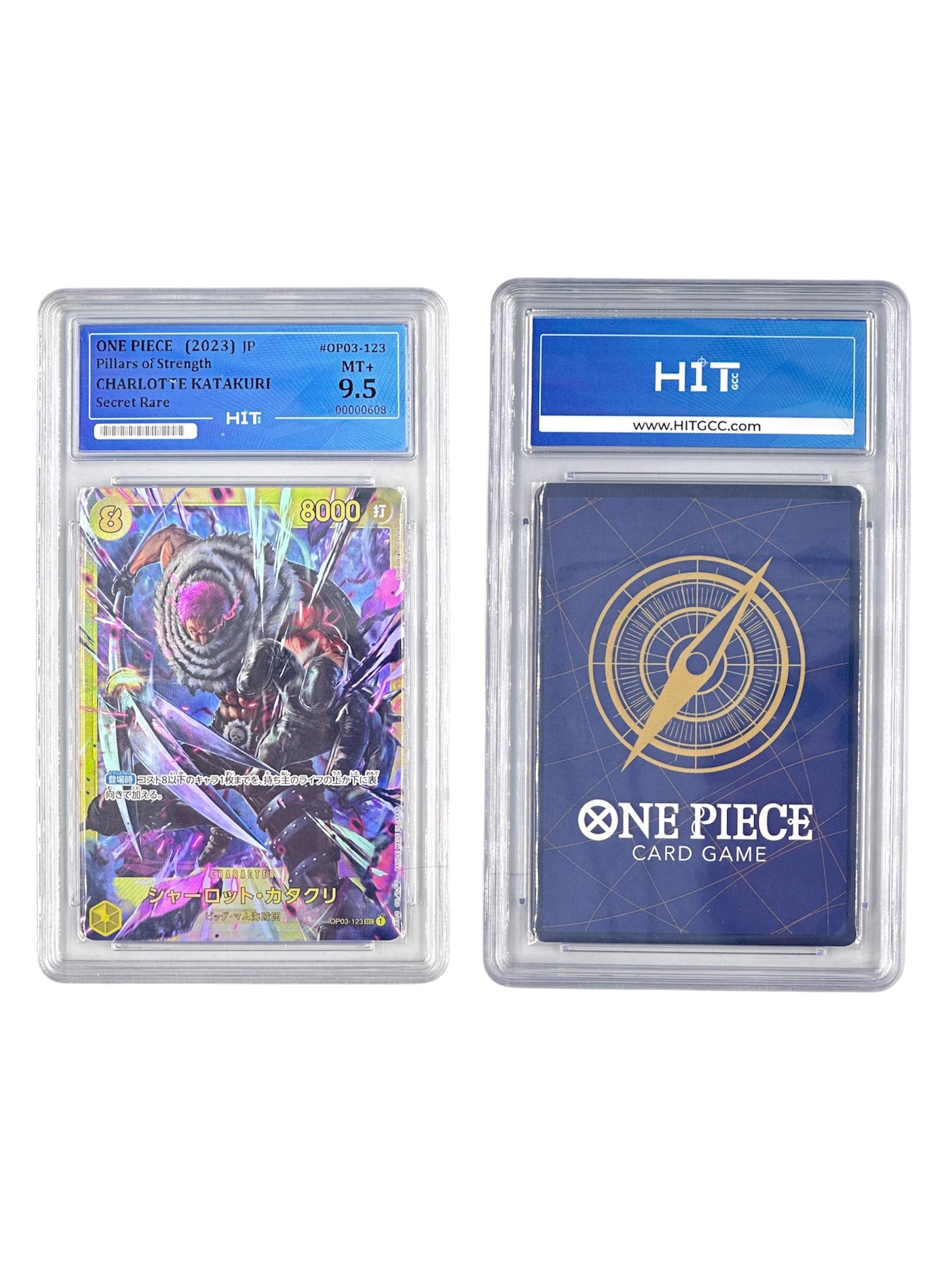 One Piece Charlotte Katakuri (JP Pillars of Strength) 00000608