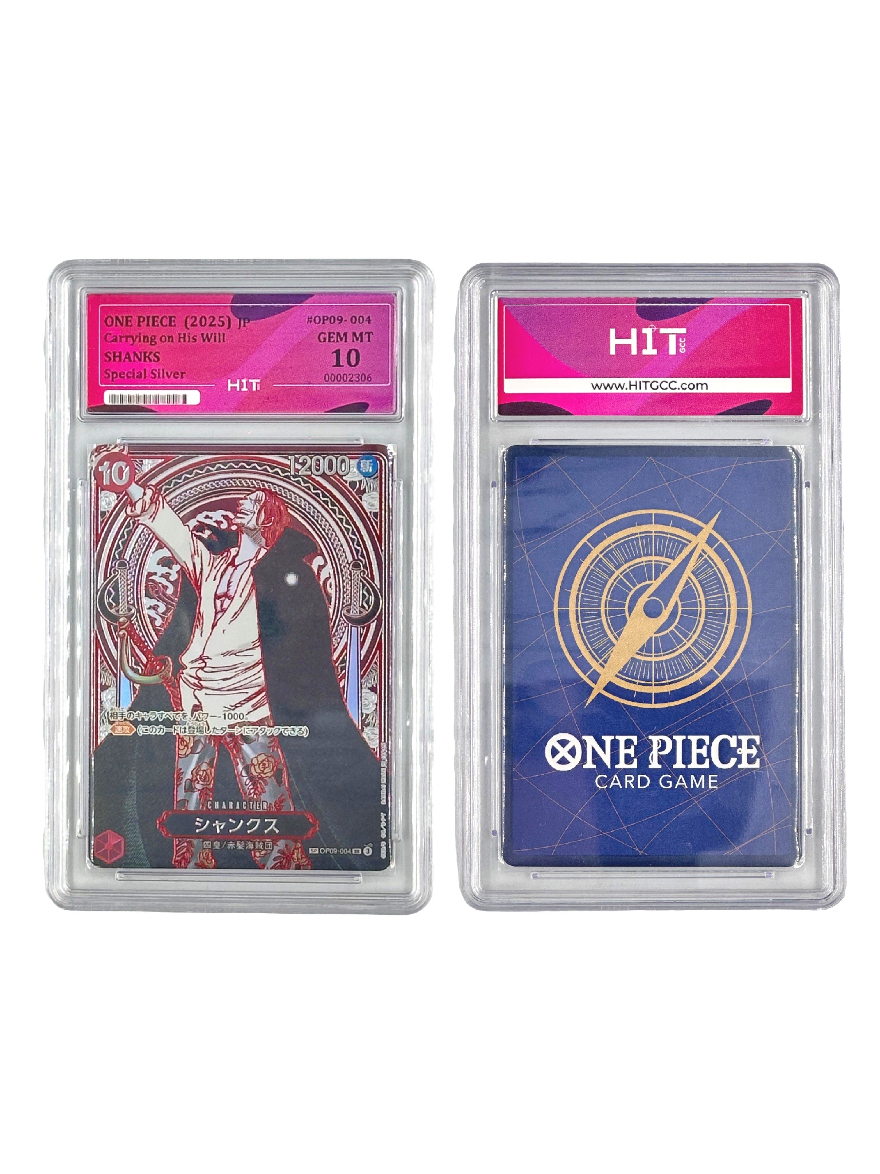 One Piece Shanks Special Silver (JP OP09) 00002306