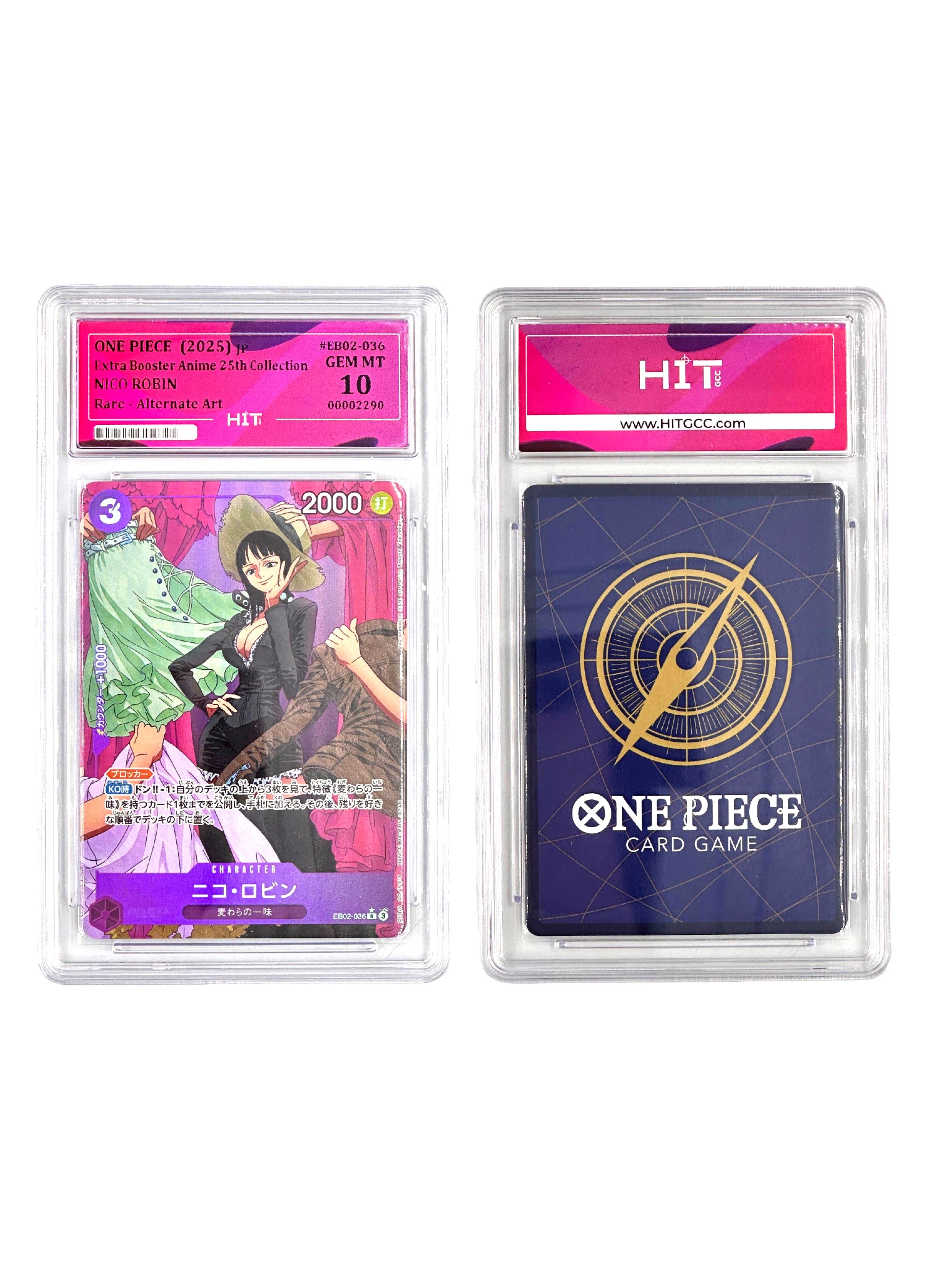 One Piece Nico Robin Rare - Alternate Art (JP Extra Booster Anime 25th Collection) 00002290