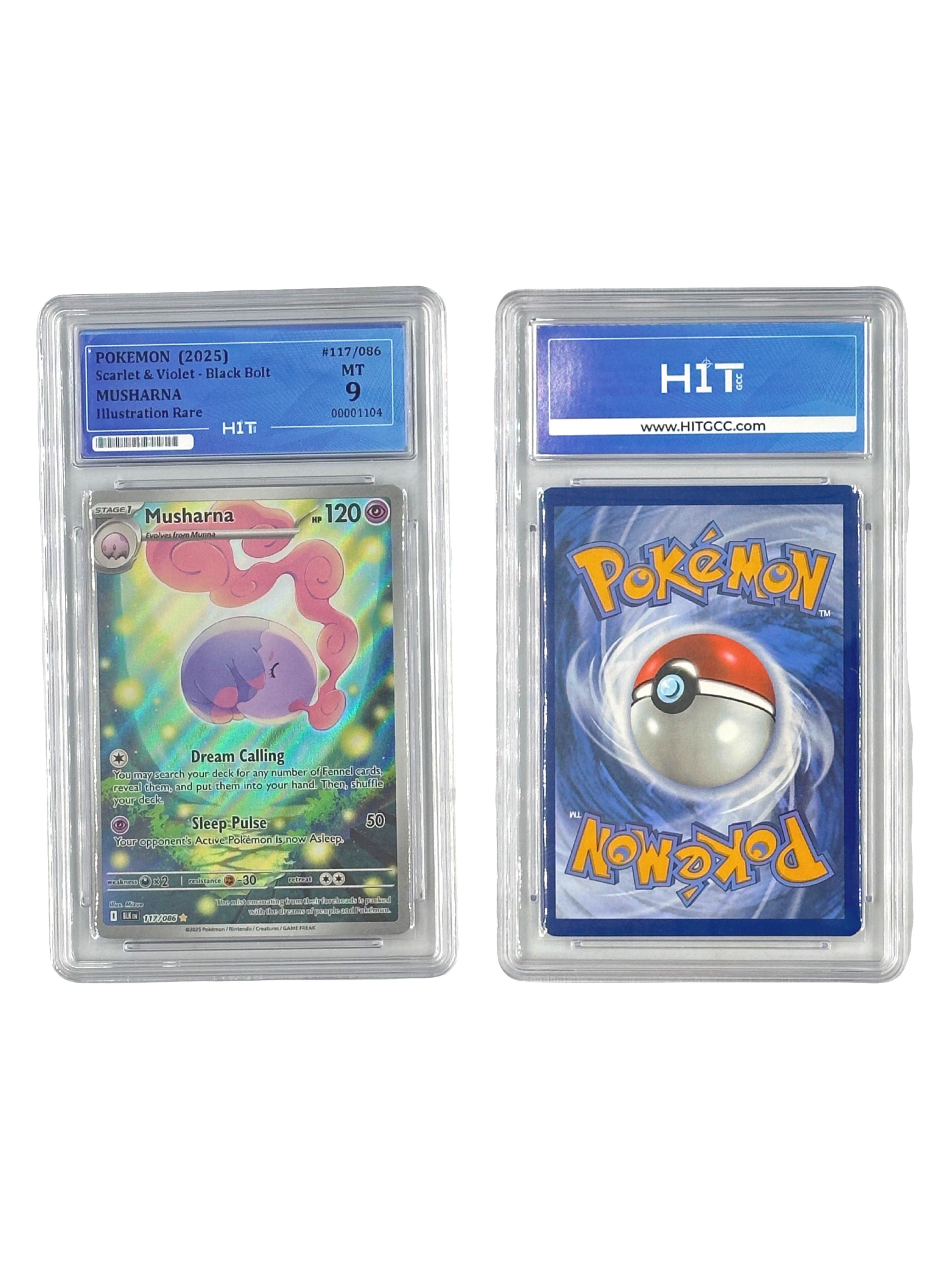 Pokémon Musharna Illustration Rare (Scarlet & Violet - Black Bolt) 00001104