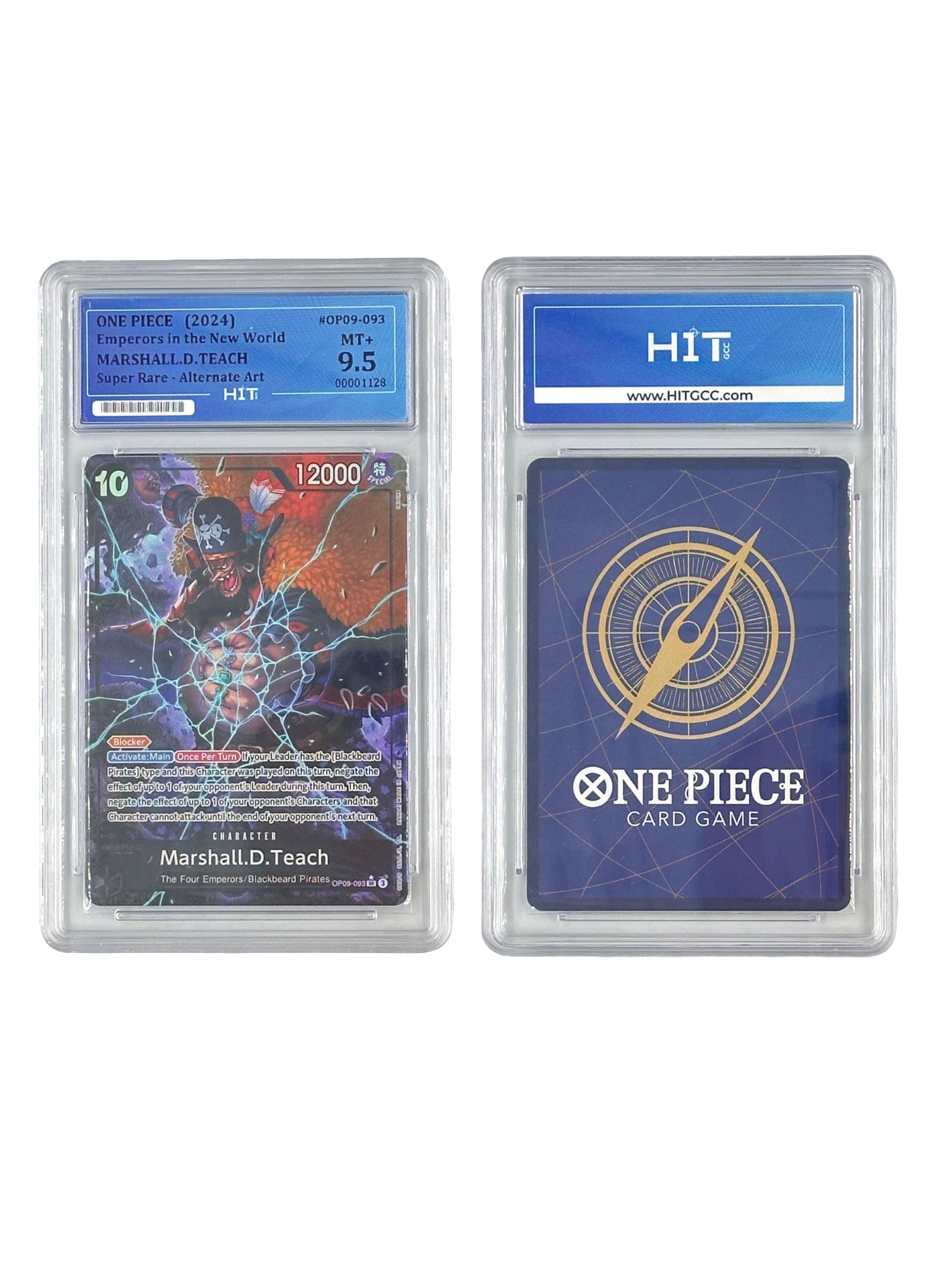 One Piece Marshall D. Teach Super Rare - Alternate Art 00001128