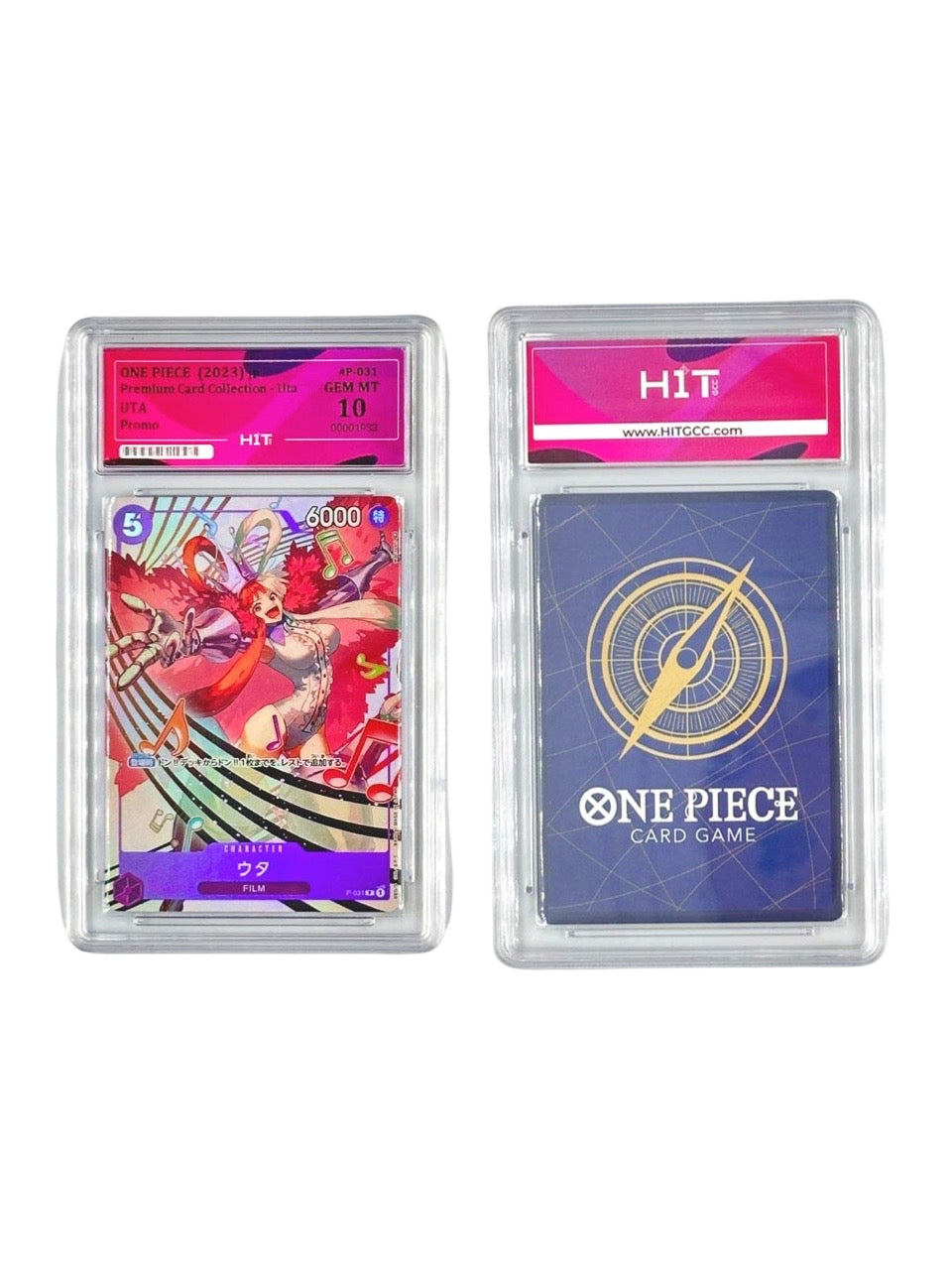 One Piece Uta Promo (JP Premium Card Collection) 00001933