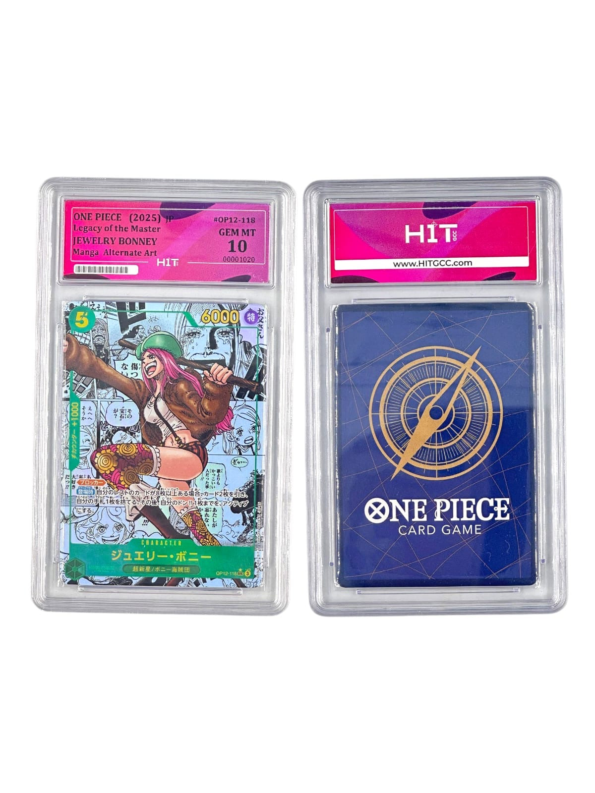 One Piece Jewelry Bonney Manga Alternate Art (JP Legacy of the Master) 00001020