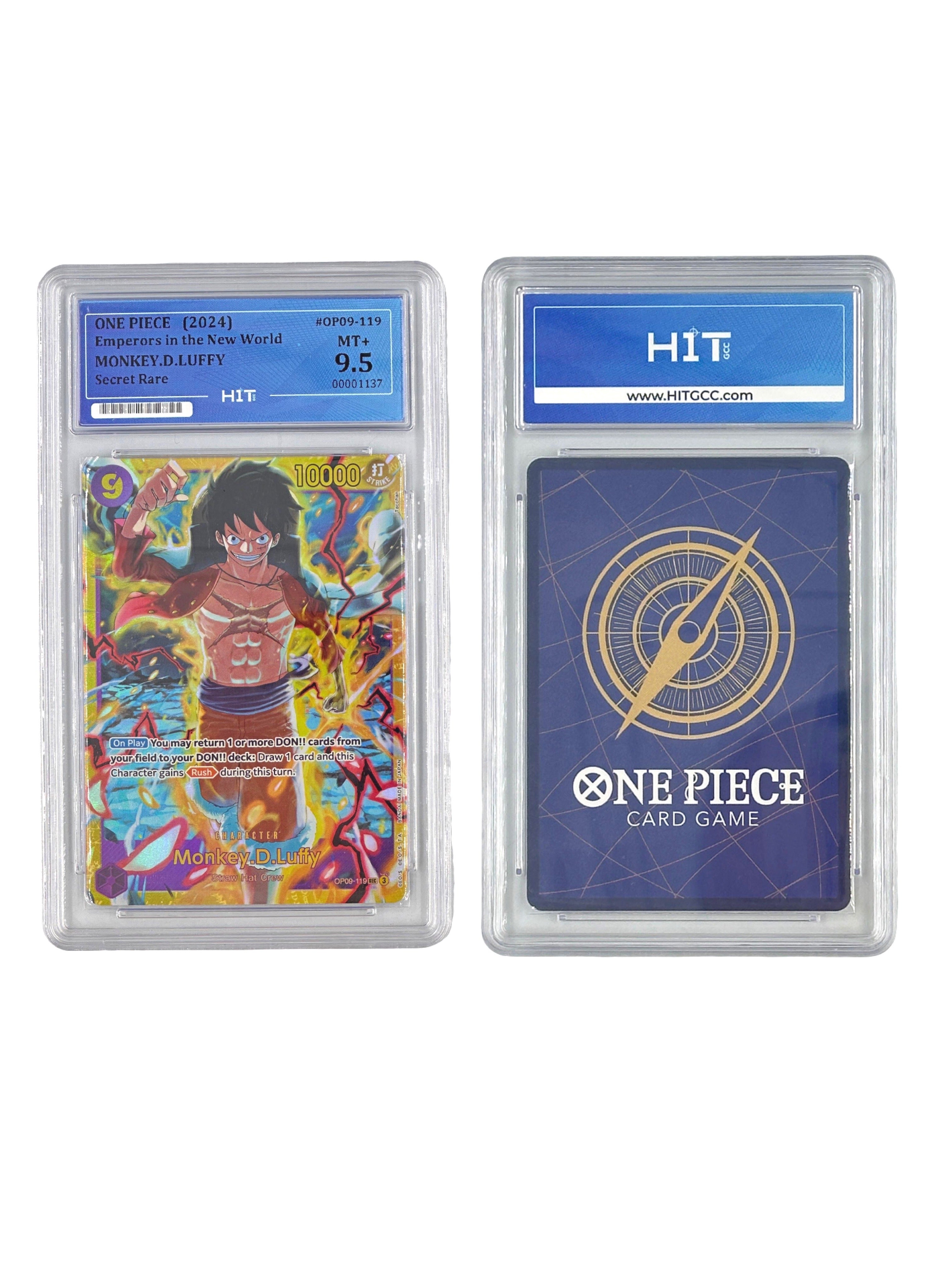 One Piece Monkey.D.Luffy Secret Rare (Emperors in the New World) 00001137