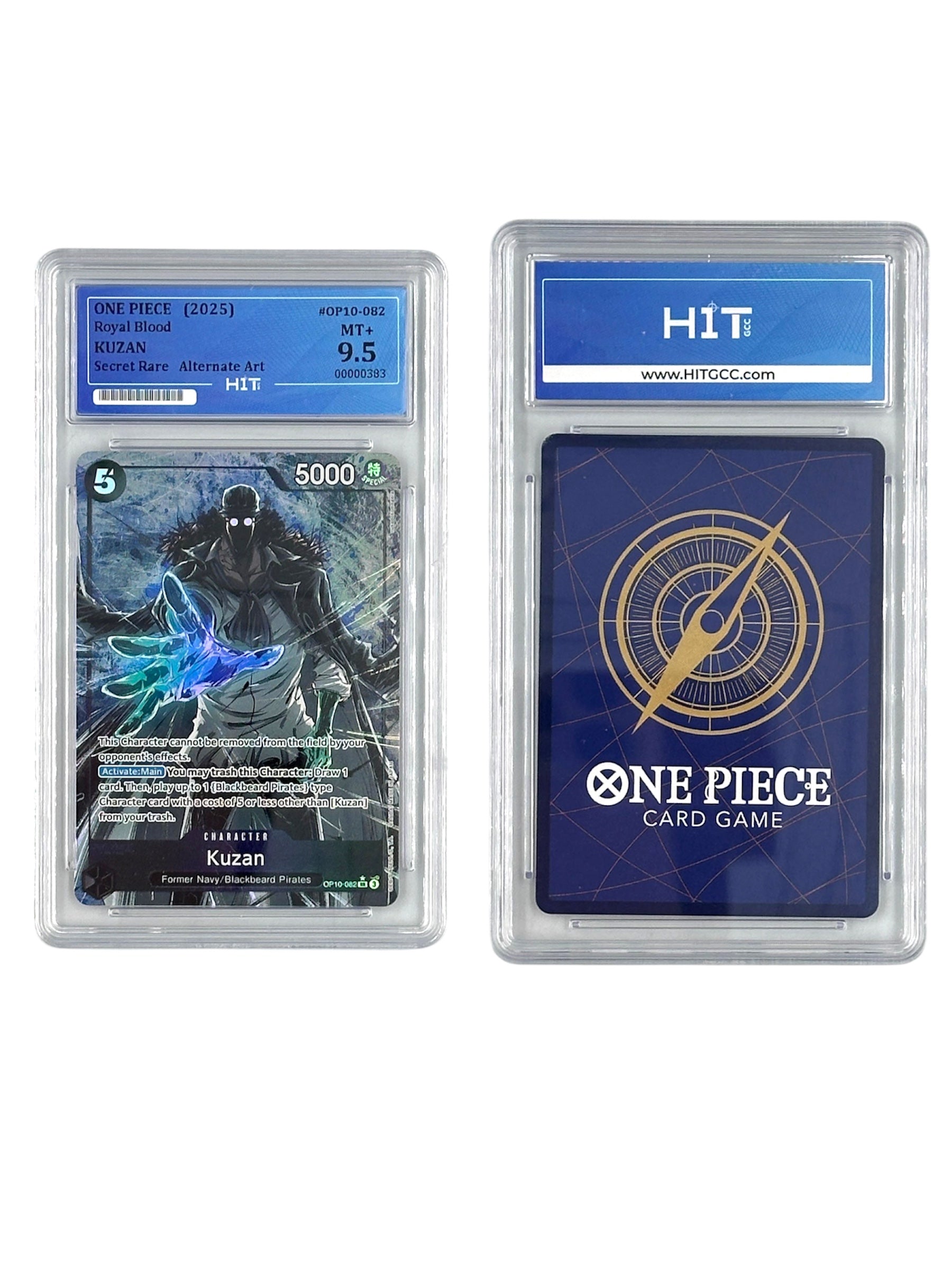 One Piece Kuzan Secret Rare Alternate Art (Royal Blood) 00000383