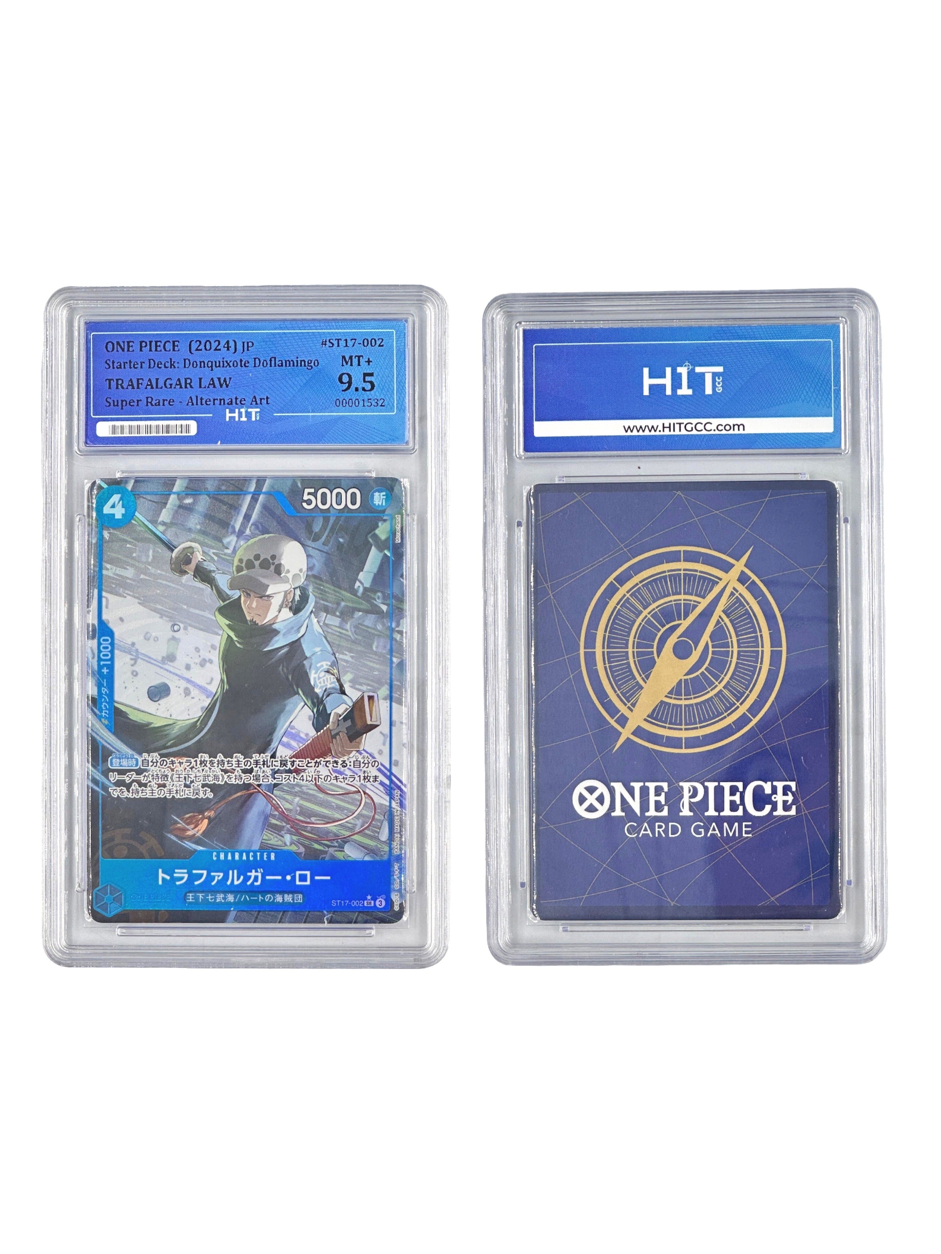 One Piece Trafalgar Law Super Rare (JP Starter Deck) 00001532