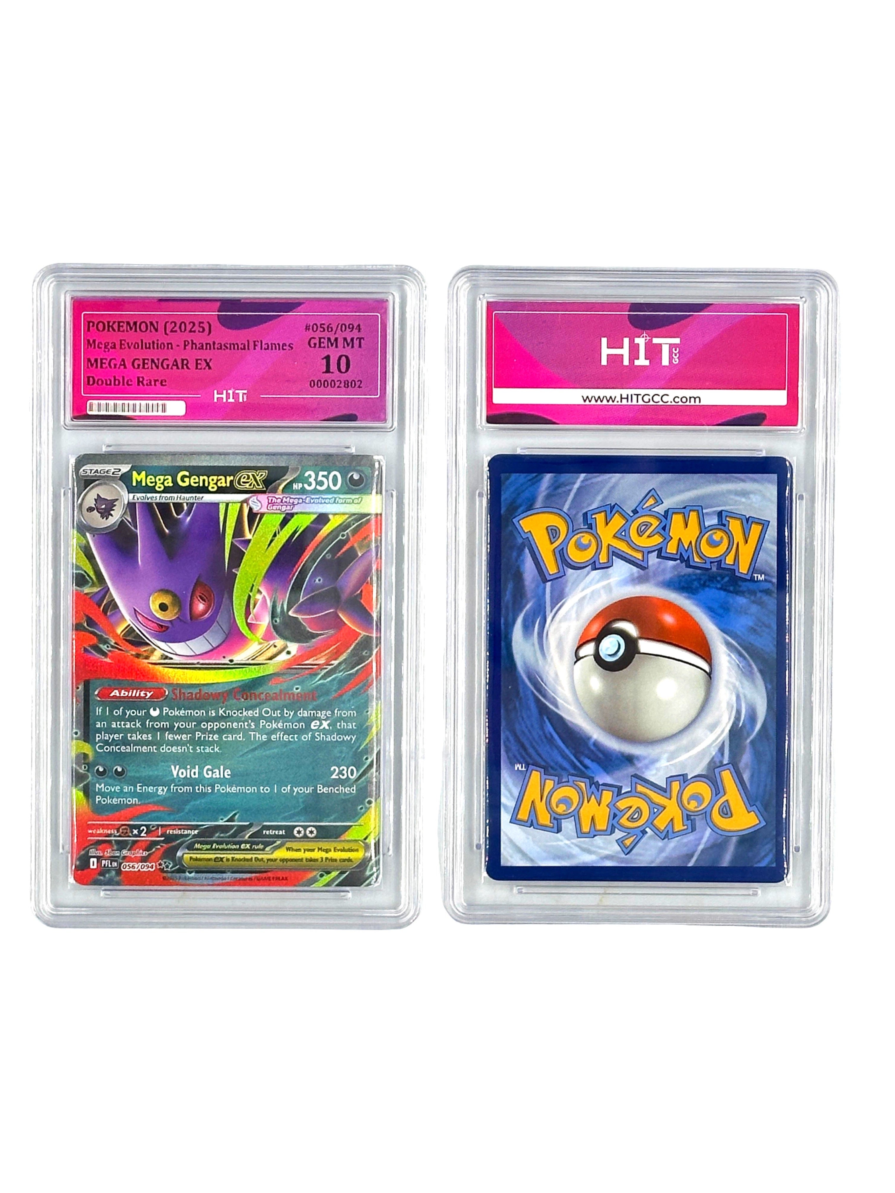 Pokémon Mega Gengar EX (Mega Evolution - Phantasmal Flames) 00002802