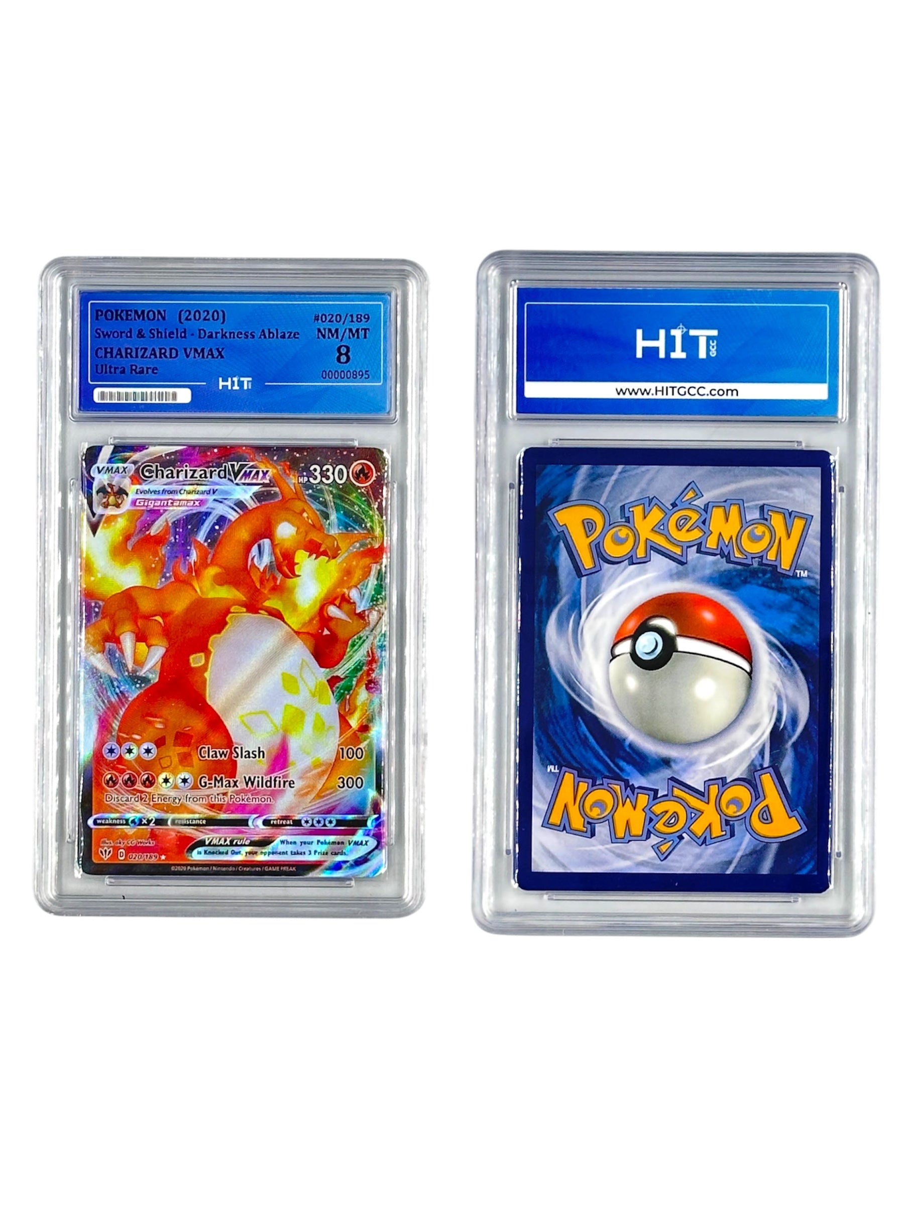Pokémon Charizard VMAX (Sword & Shield Darkness Ablaze) 00000895