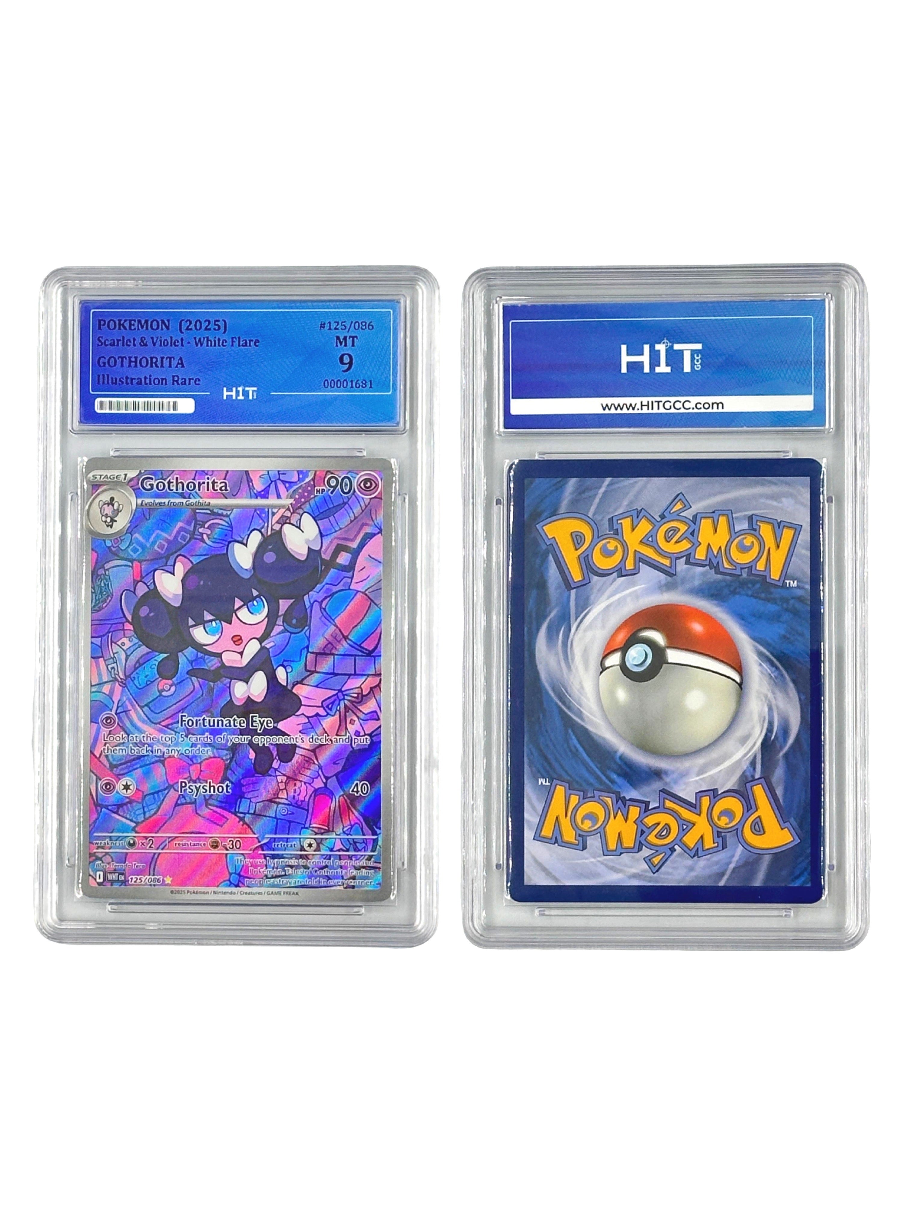Pokémon Gothorita Illustration Rare (Scarlet & Violet - White Flare) 00001681