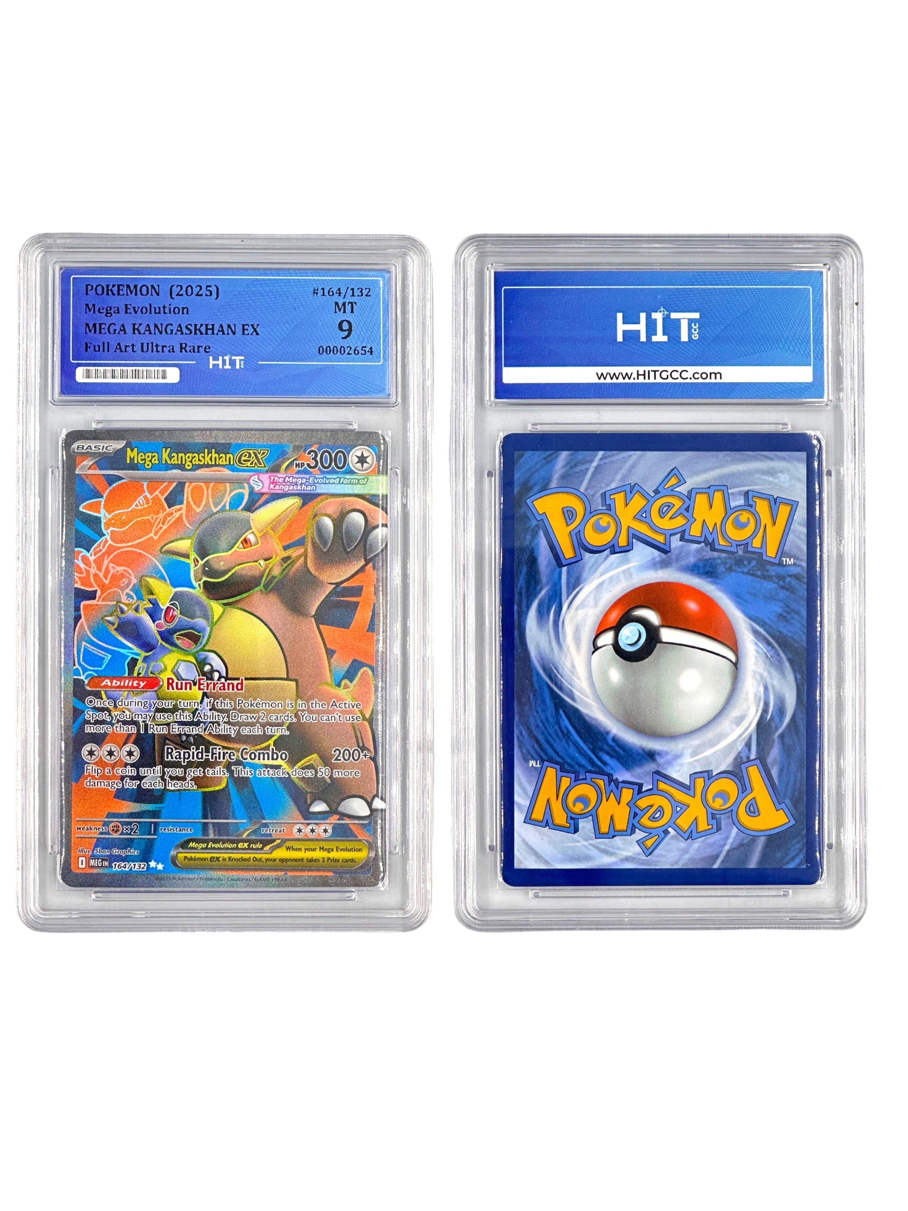 Pokémon Mega Kangaskhan EX Full Art Ultra Rare (Mega Evolution) 00002654