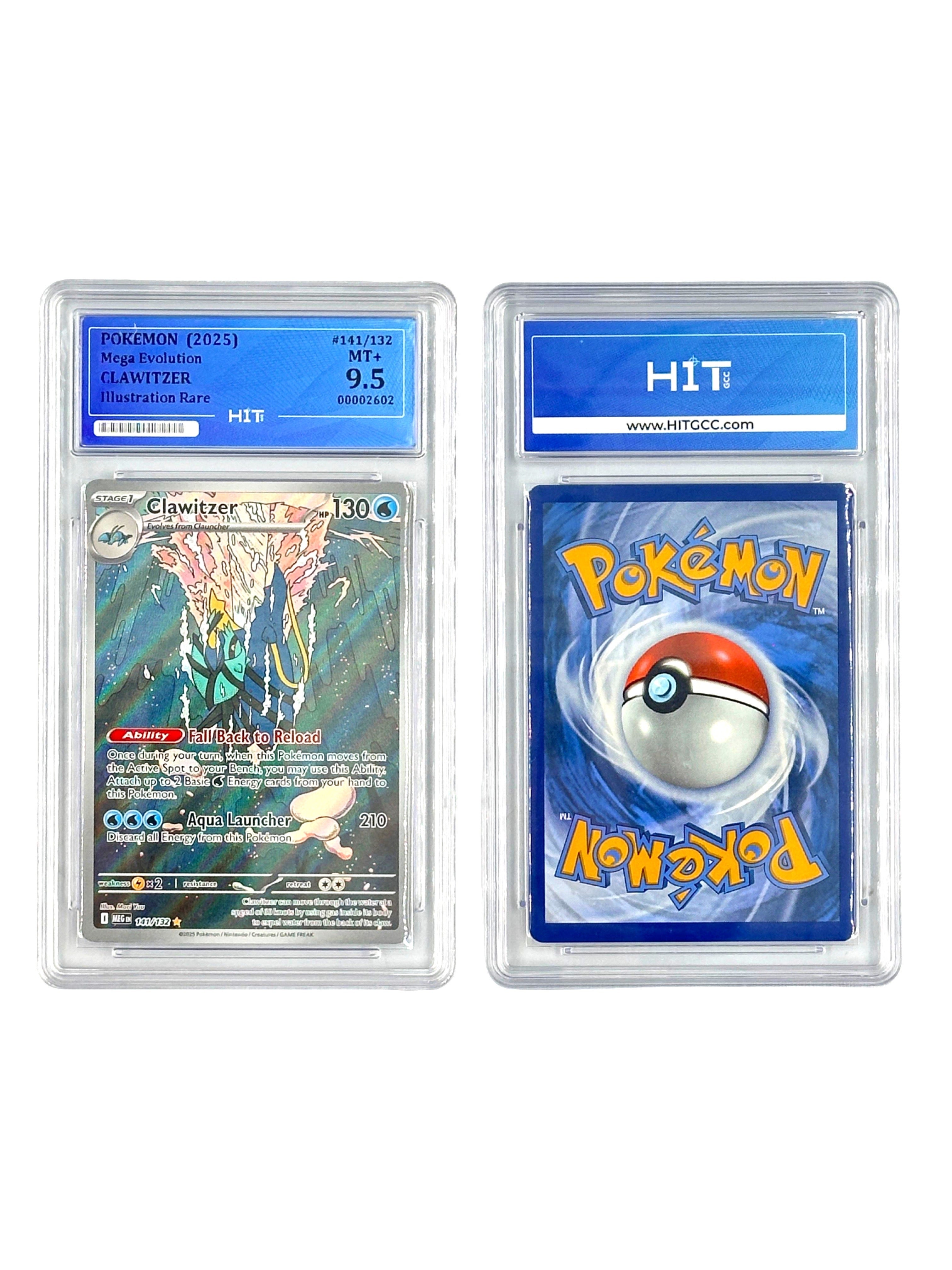 Pokémon Clawitzer Illustration Rare (Mega Evolution) 00002602