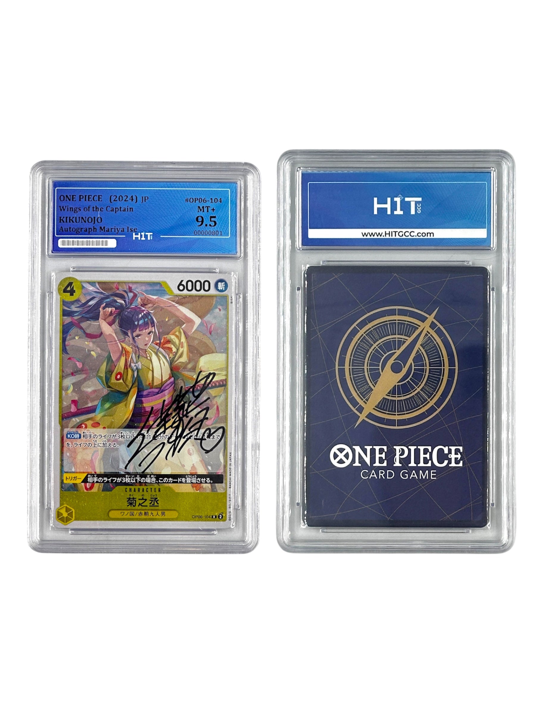 One Piece Kikunojo (JP Wings of the Captain) 00000801