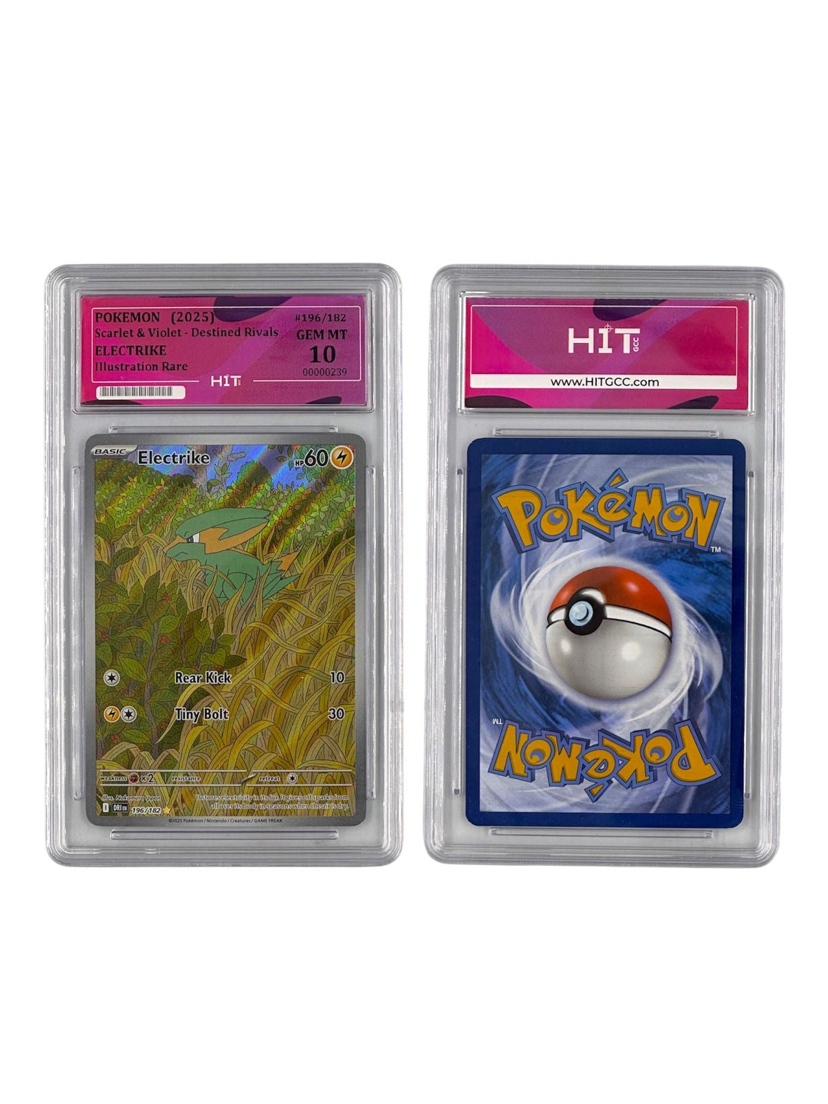 Pokémon Electrike Illustration Rare (Scarlet & Violet - Destined Rivals) 00000239