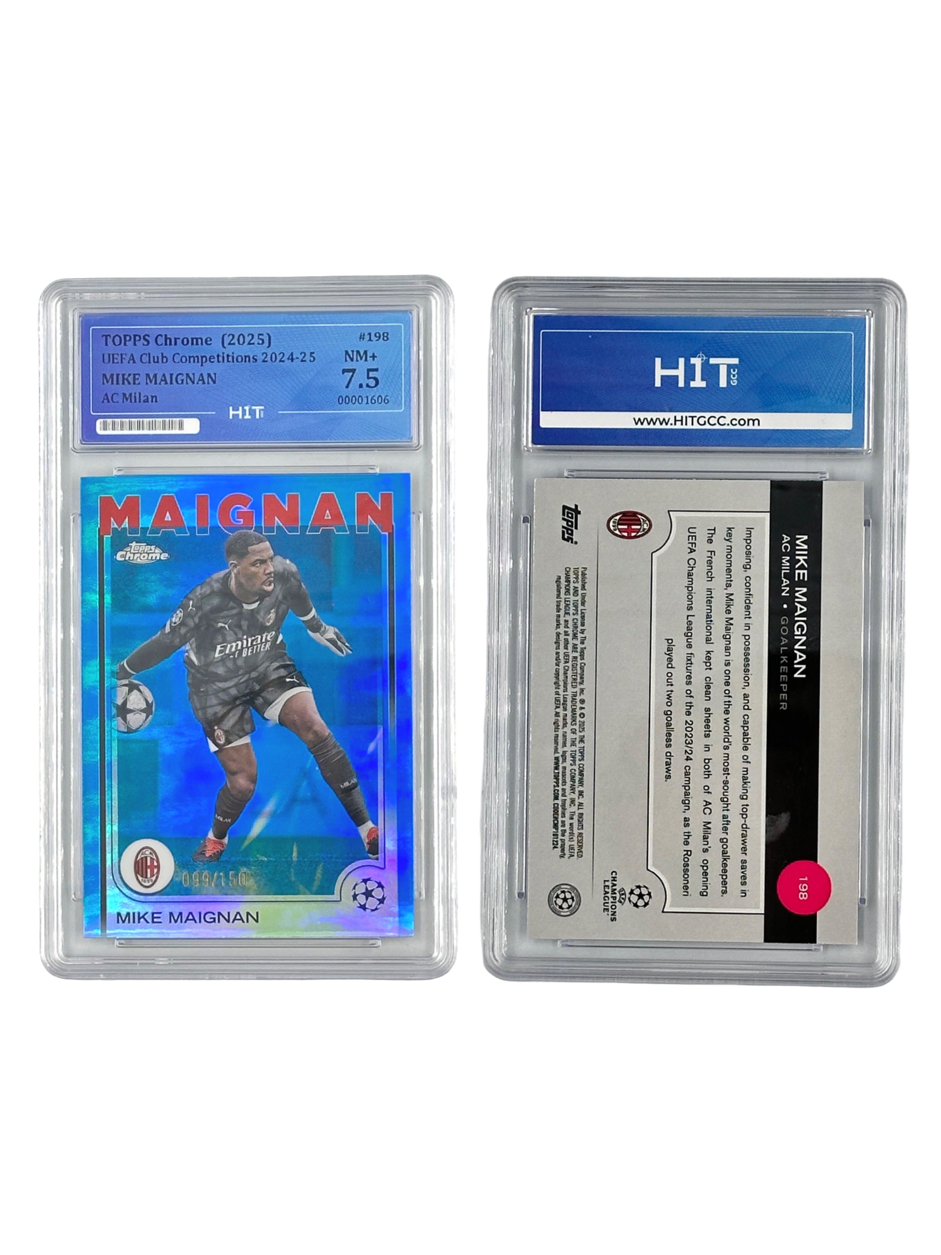 Mike Maignan (Topps Chrome 2025) 00001606