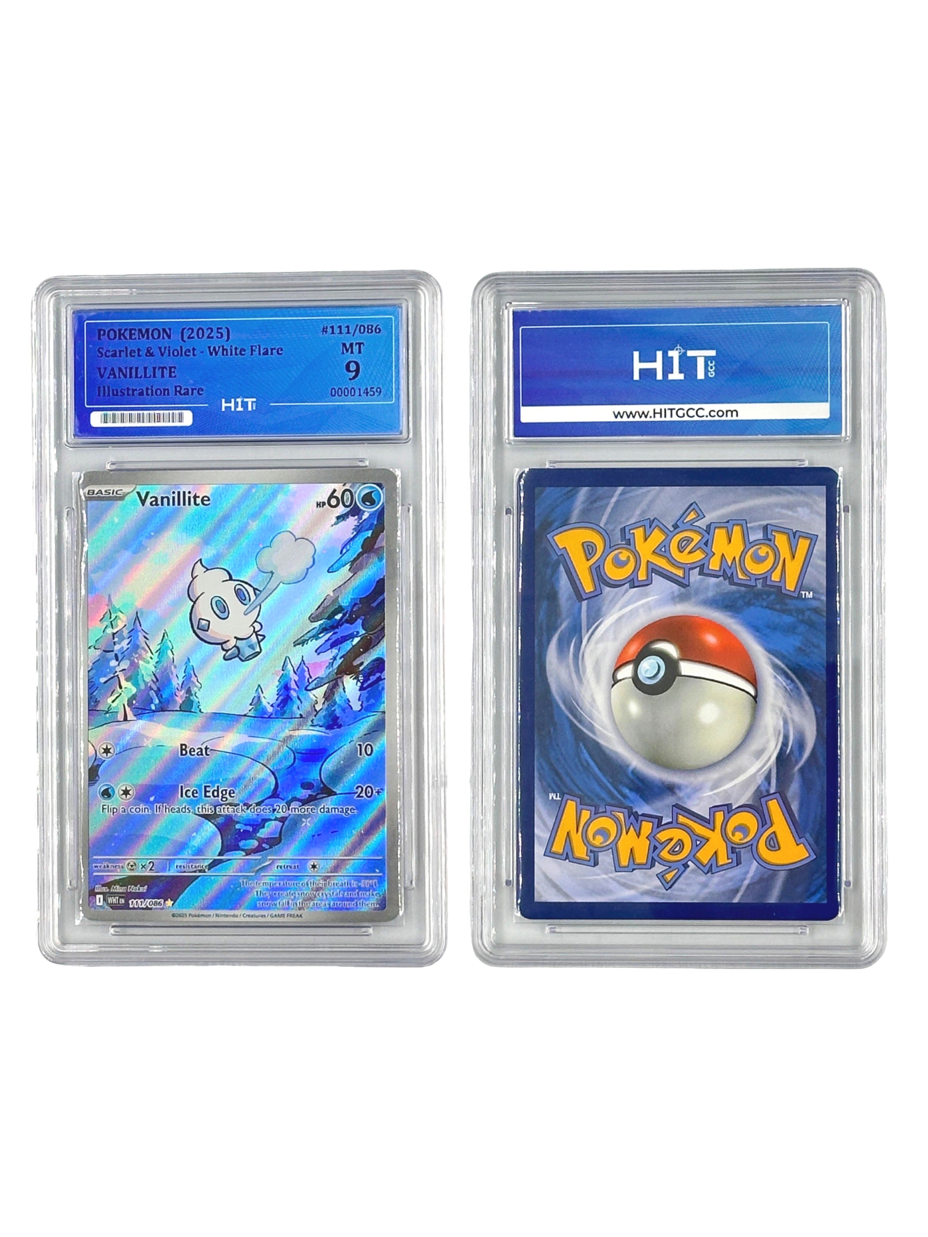 Pokémon Vanillite Illustration Rare (Scarlet & Violet - White Flare) 00001459