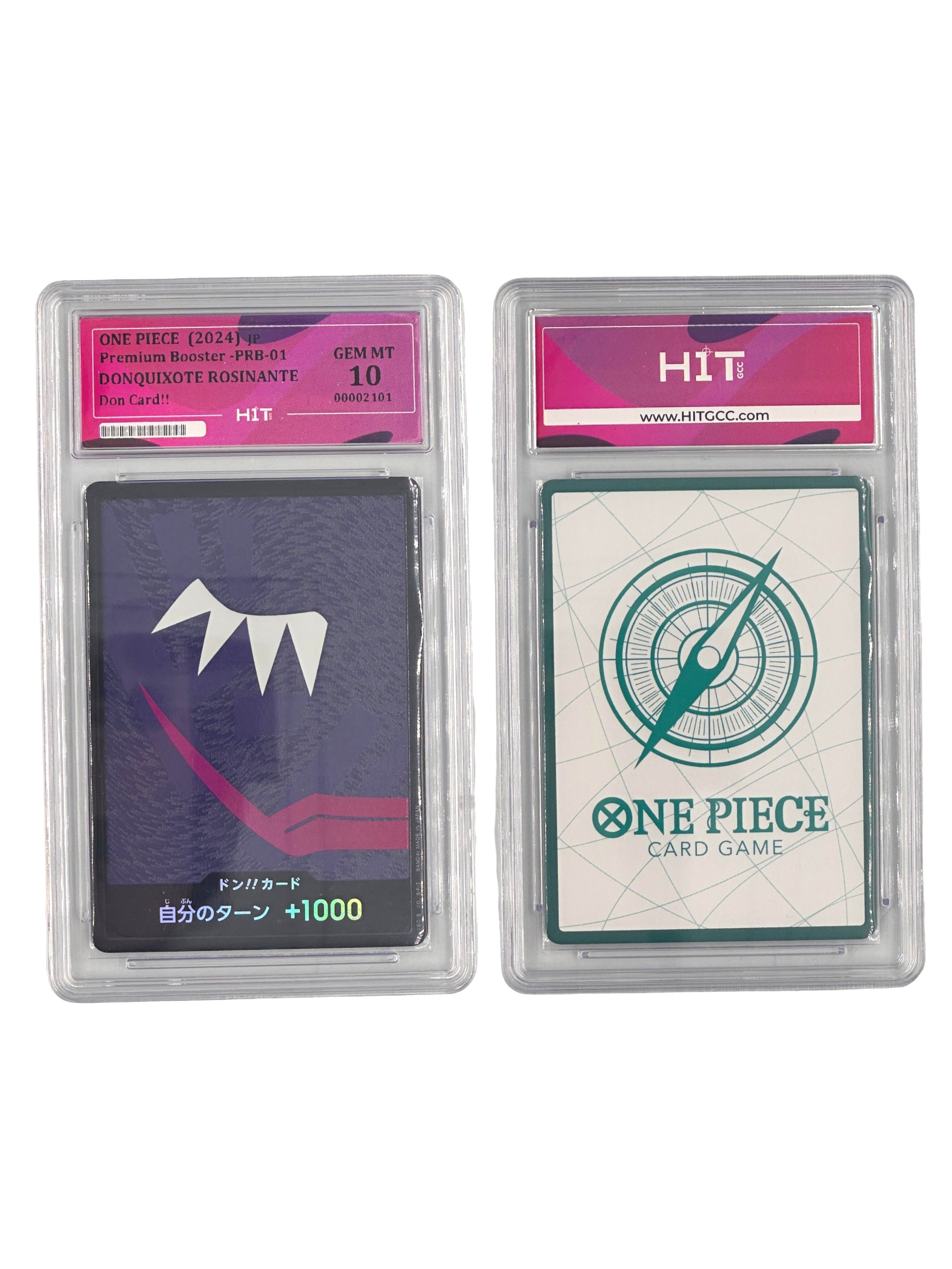 One Piece Donquixote Rosinante (JP Premium Booster) 00002101