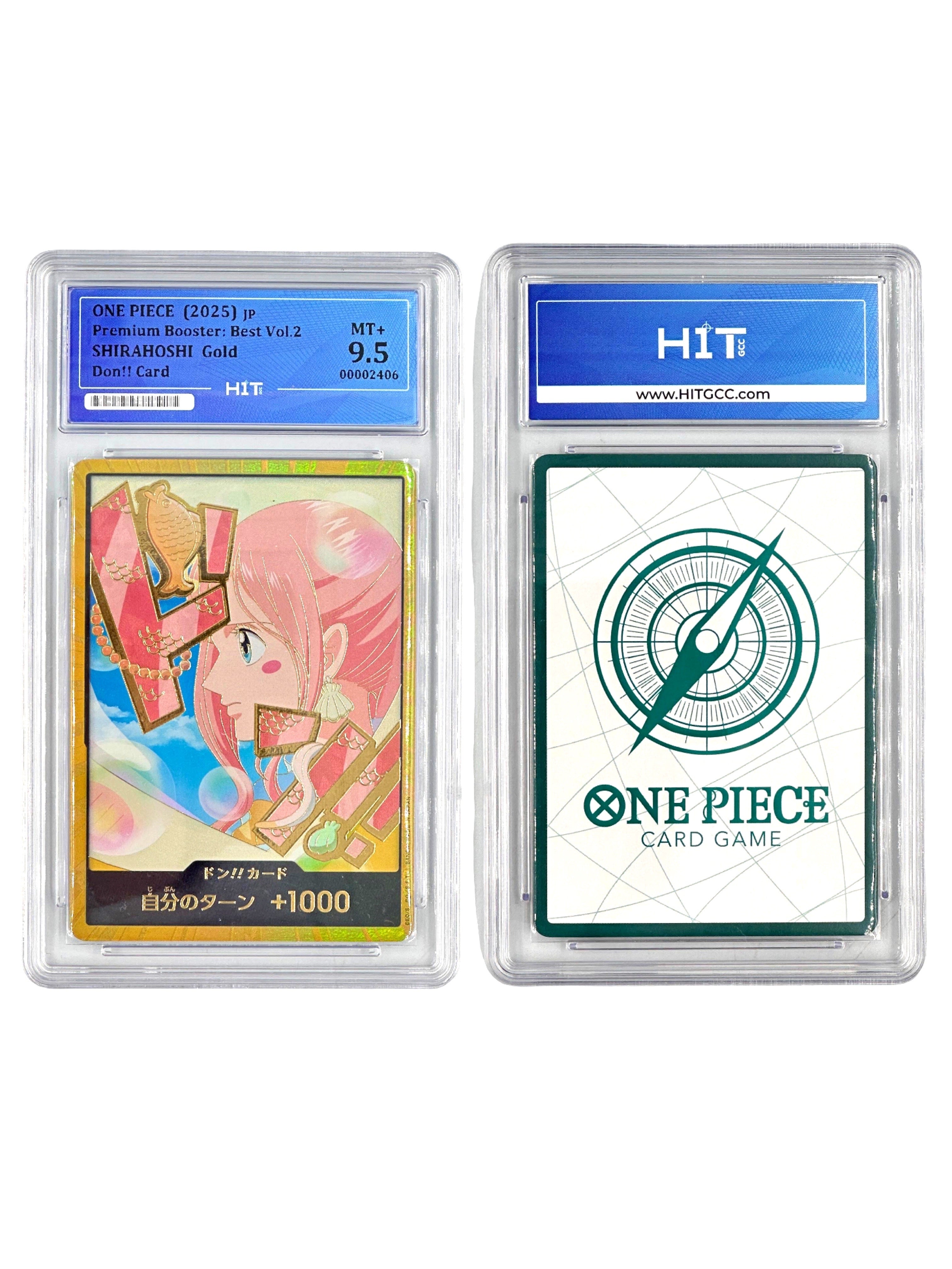 One Piece Shirahoshi Gold (JP Premium Booster) 00002406