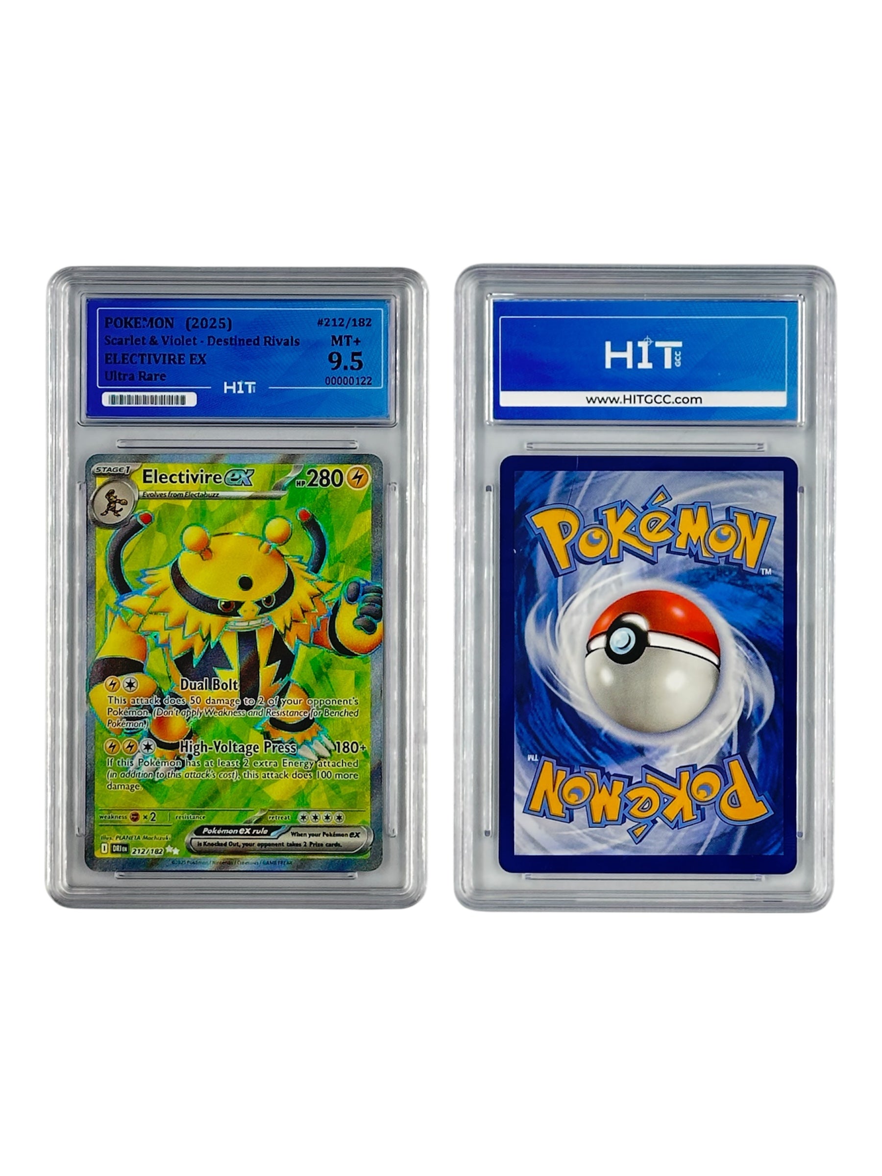 Pokémon Electivire EX (Scarlet & Violet - Destined Rivals) 00000122