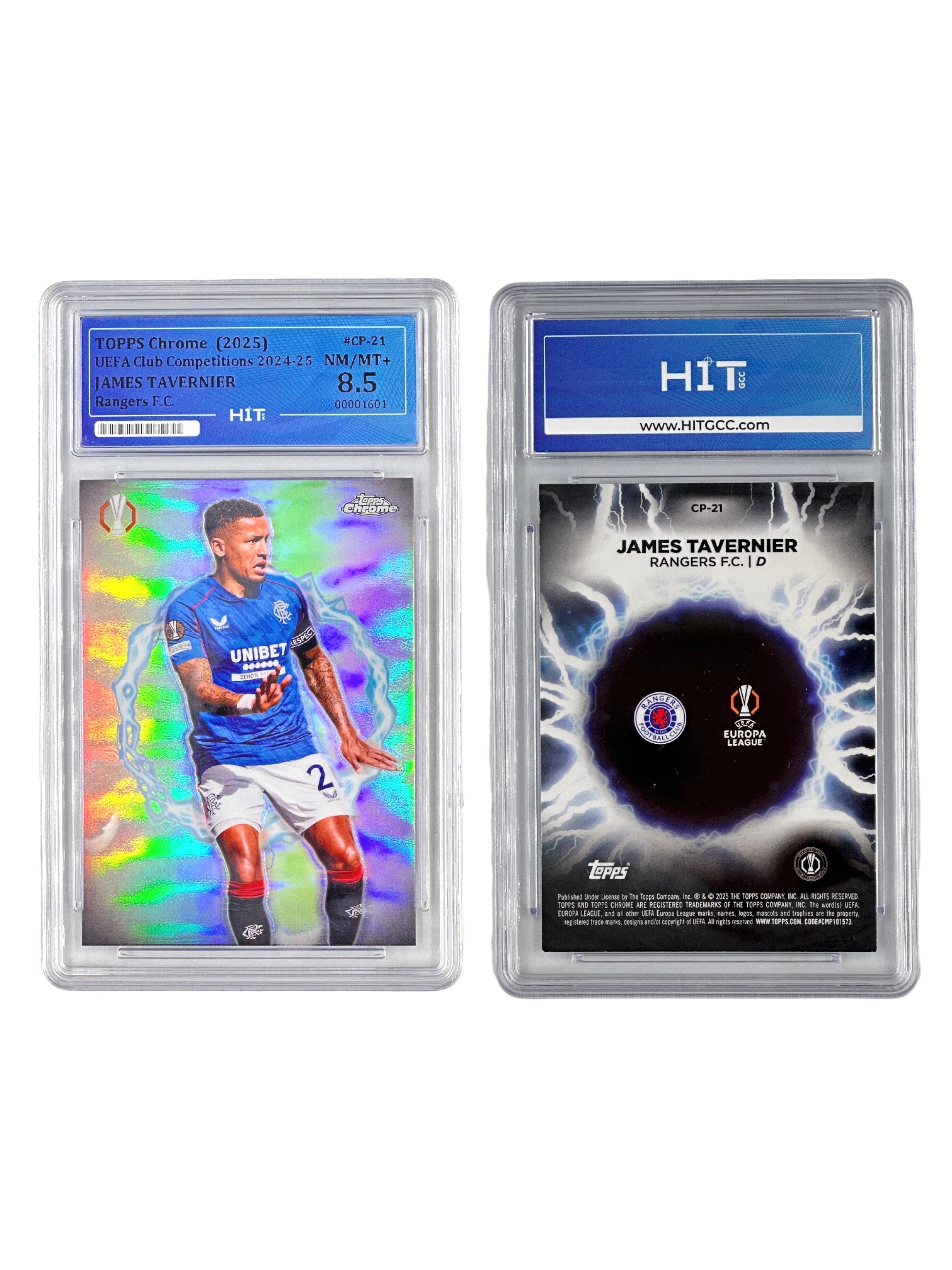 James Tavernier (Topps Chrome 2025) 00001601