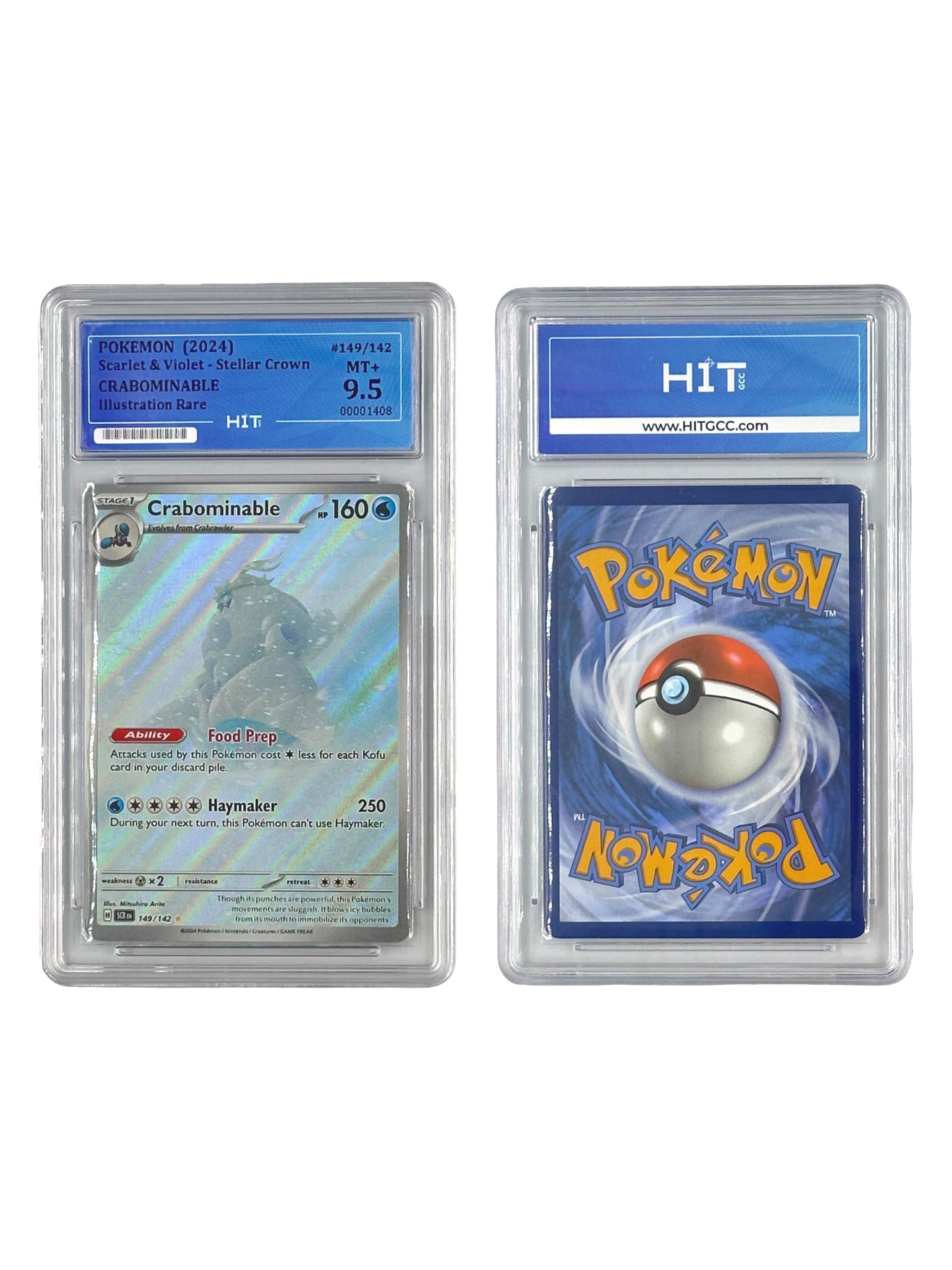 Pokémon Crabominable Illustration Rare (Scarlet & Violet - Stellar Crown) 00001408