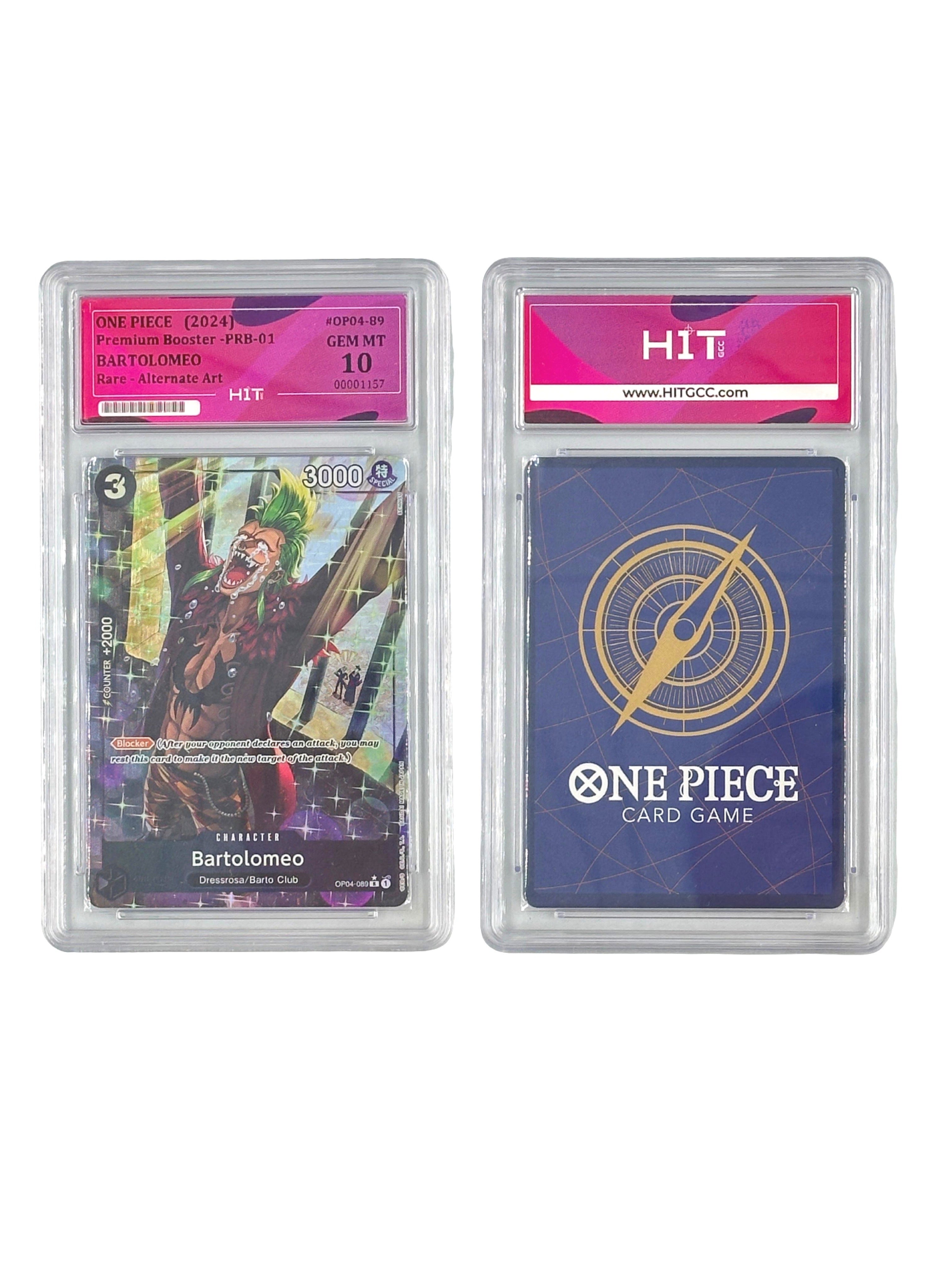 One Piece Bartolomeo Rare-Alternate Art (Premium Booster -PRB-01) 00001157