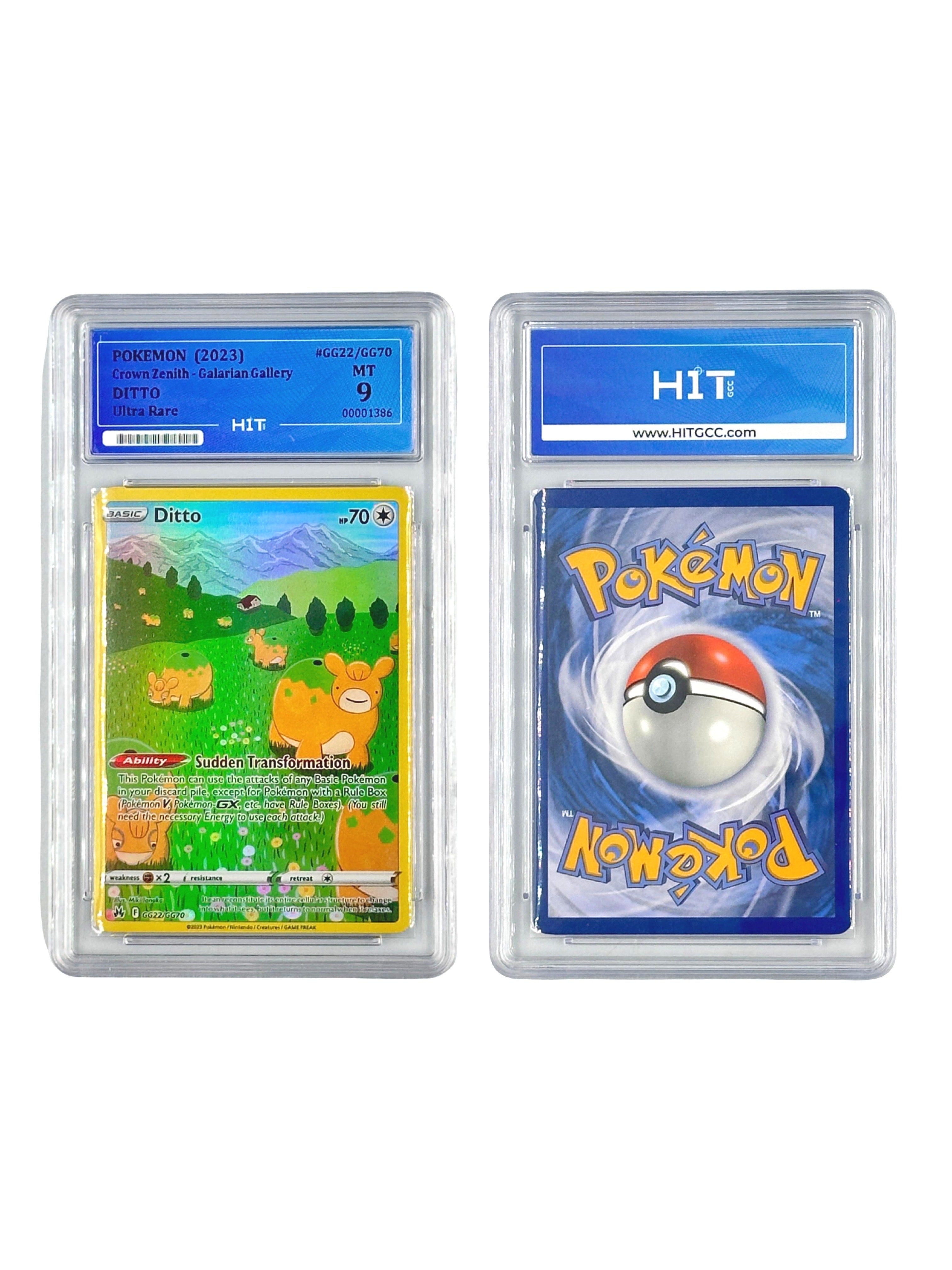 Pokémon Ditto Ultra Rare (Crown Zenith - Galarian Gallery) 00001386