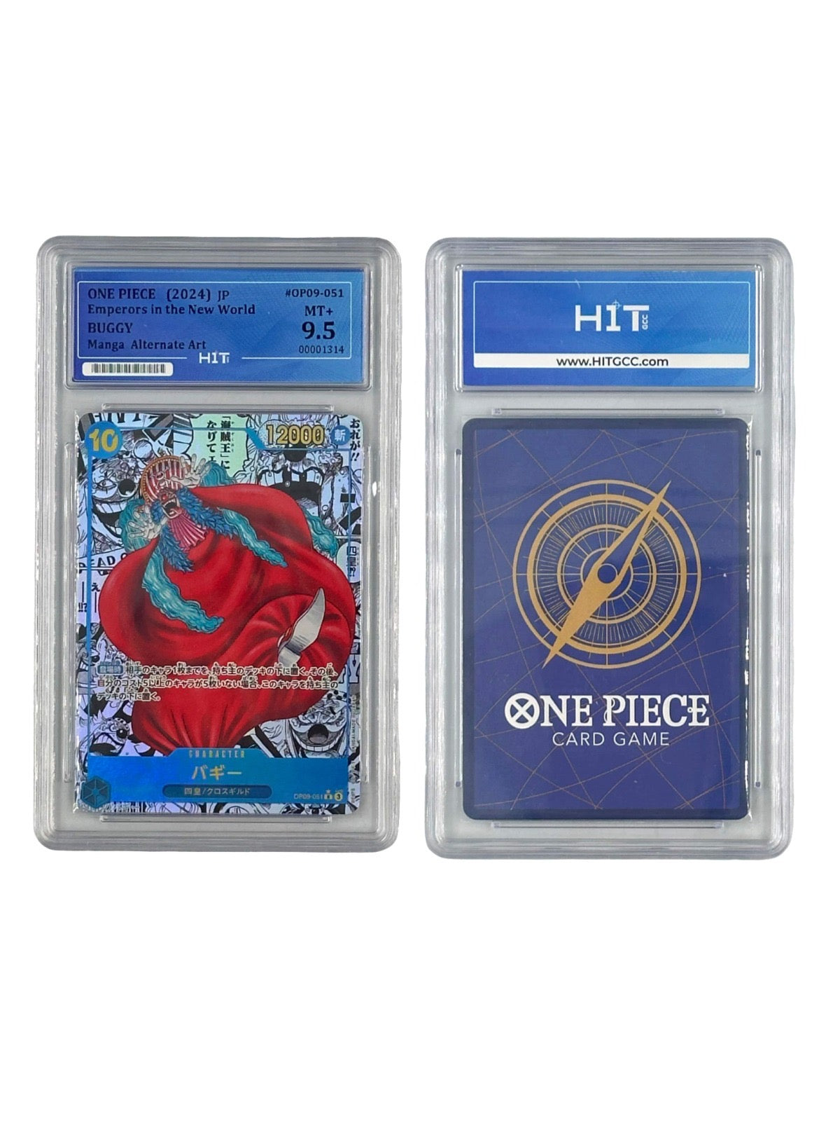 One Piece Buggy Manga Alternate Art (JP Emperors in the New World) 00001314