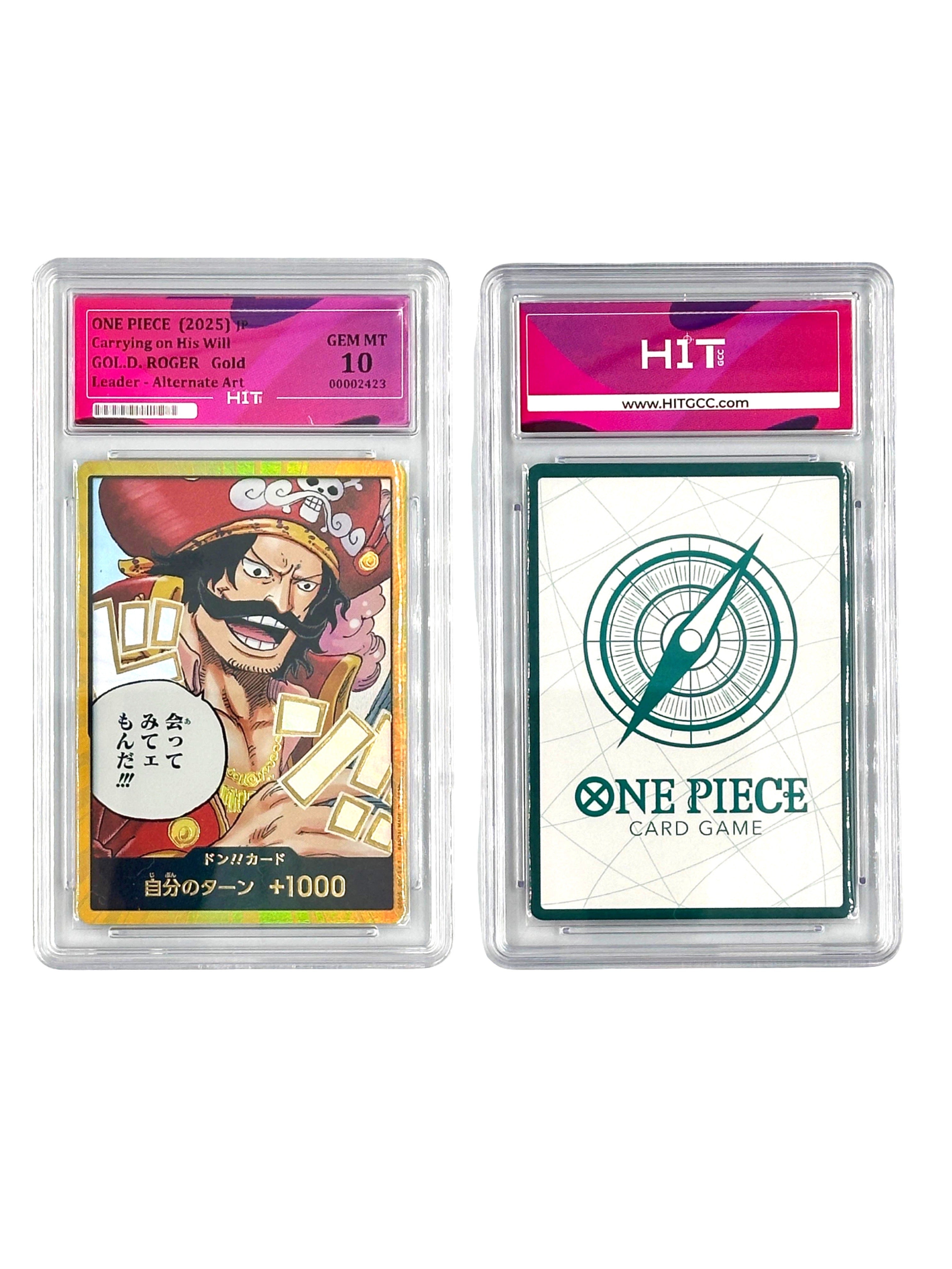 One Piece Gol.D. Roger Gold (JP Carrying on His Will) 00002423