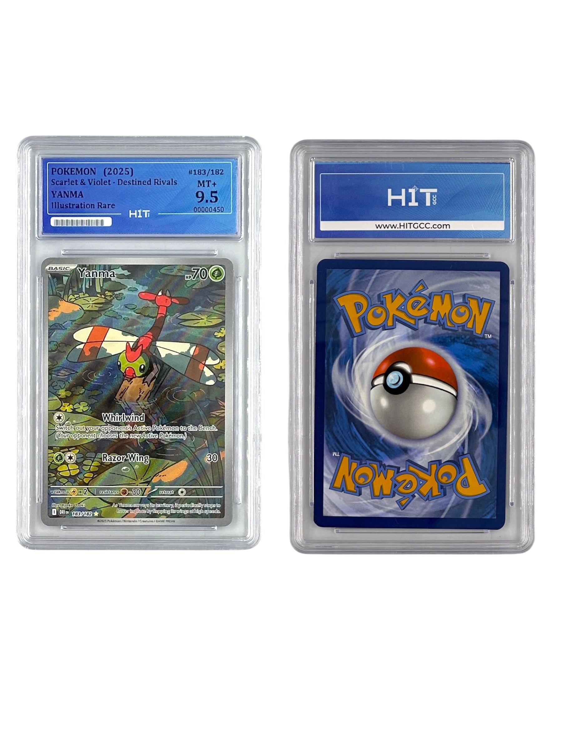 Pokémon Yanma Illustration Rare (Scarlet & Violet - Destined Rivals) 00000450