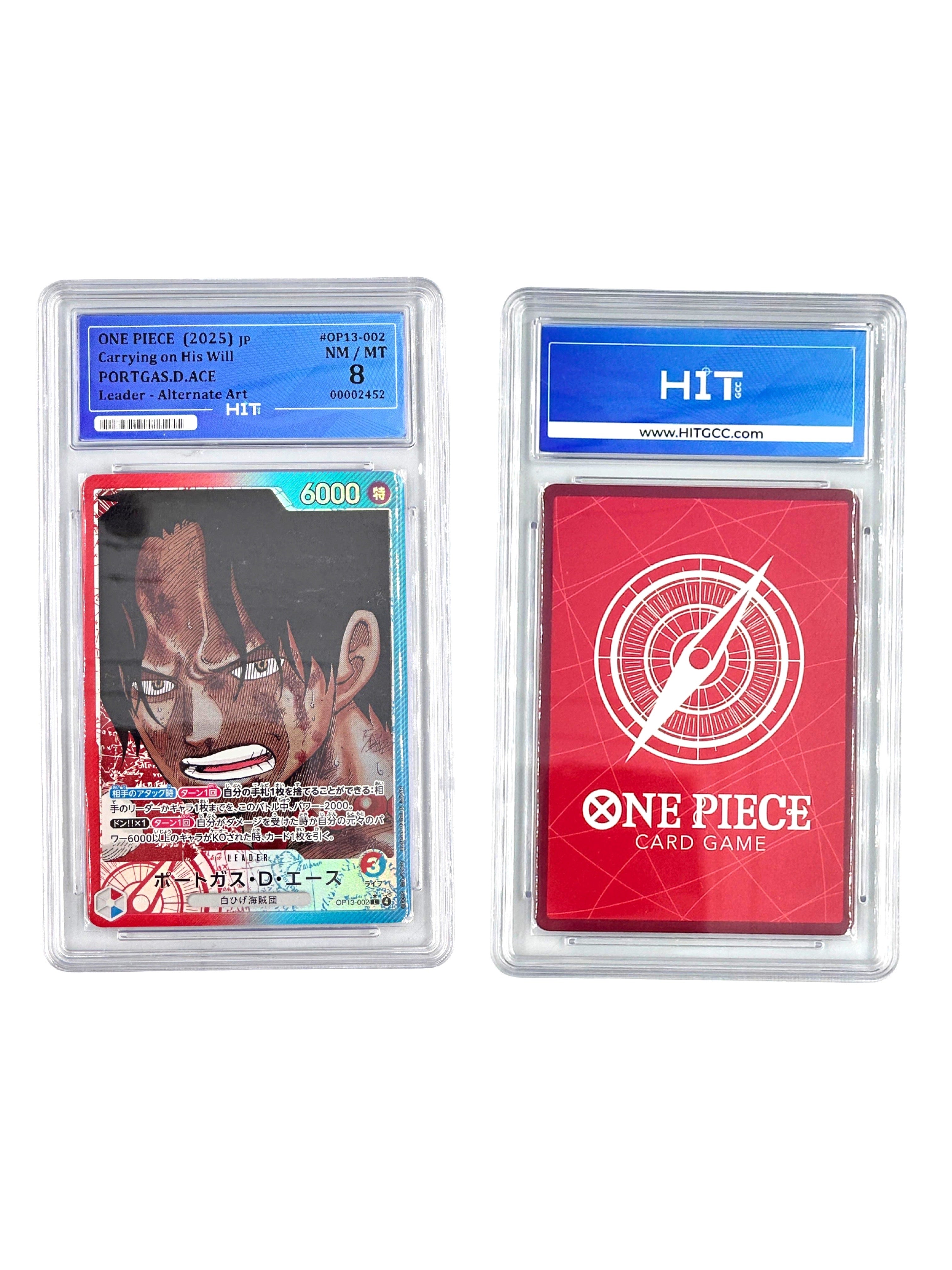 One Piece Portgas D Ace Leader (JP) 00002452