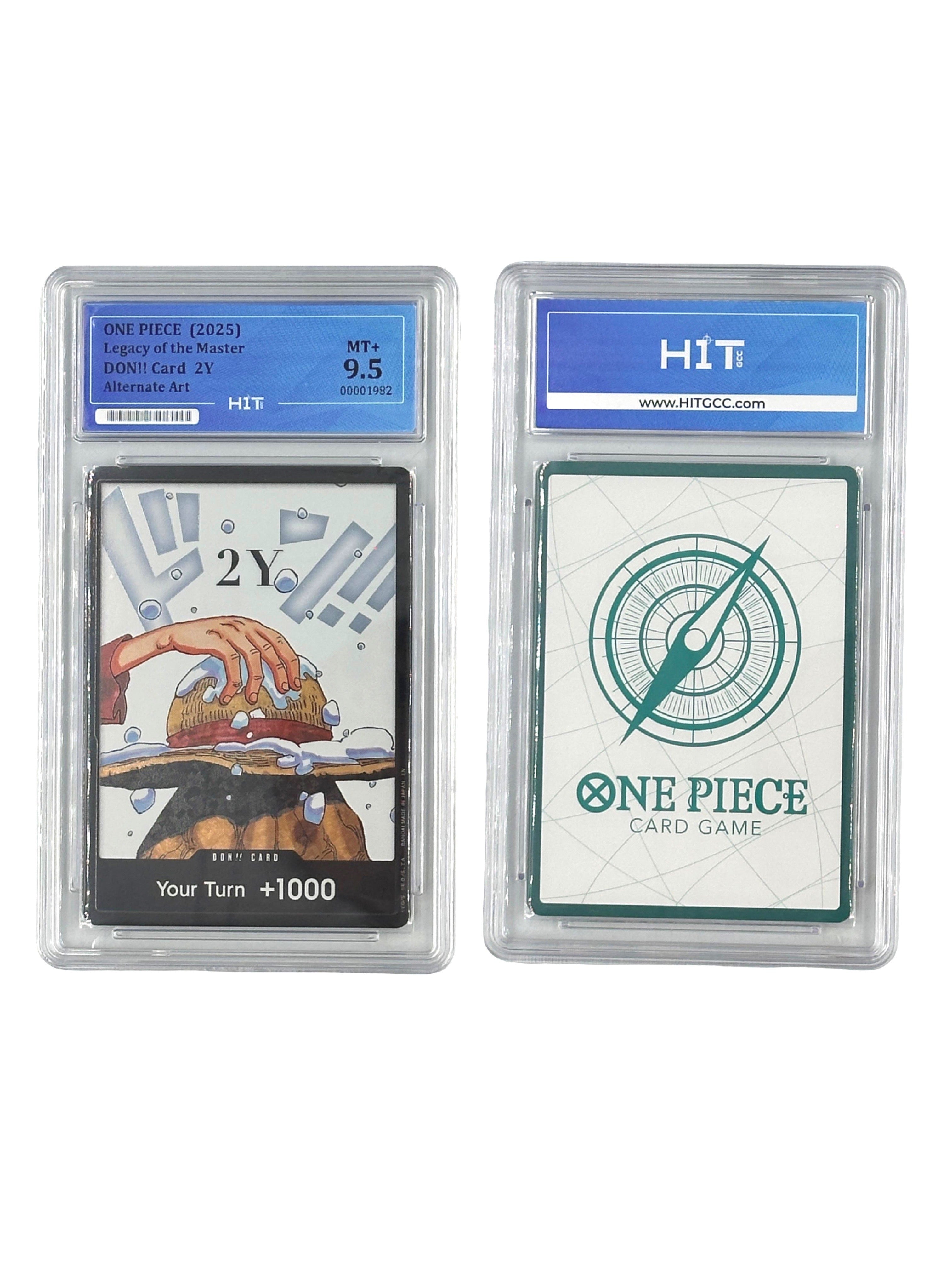 One Piece DON!! Card 2Y Alternate Art (Legacy of the Master) 00001982