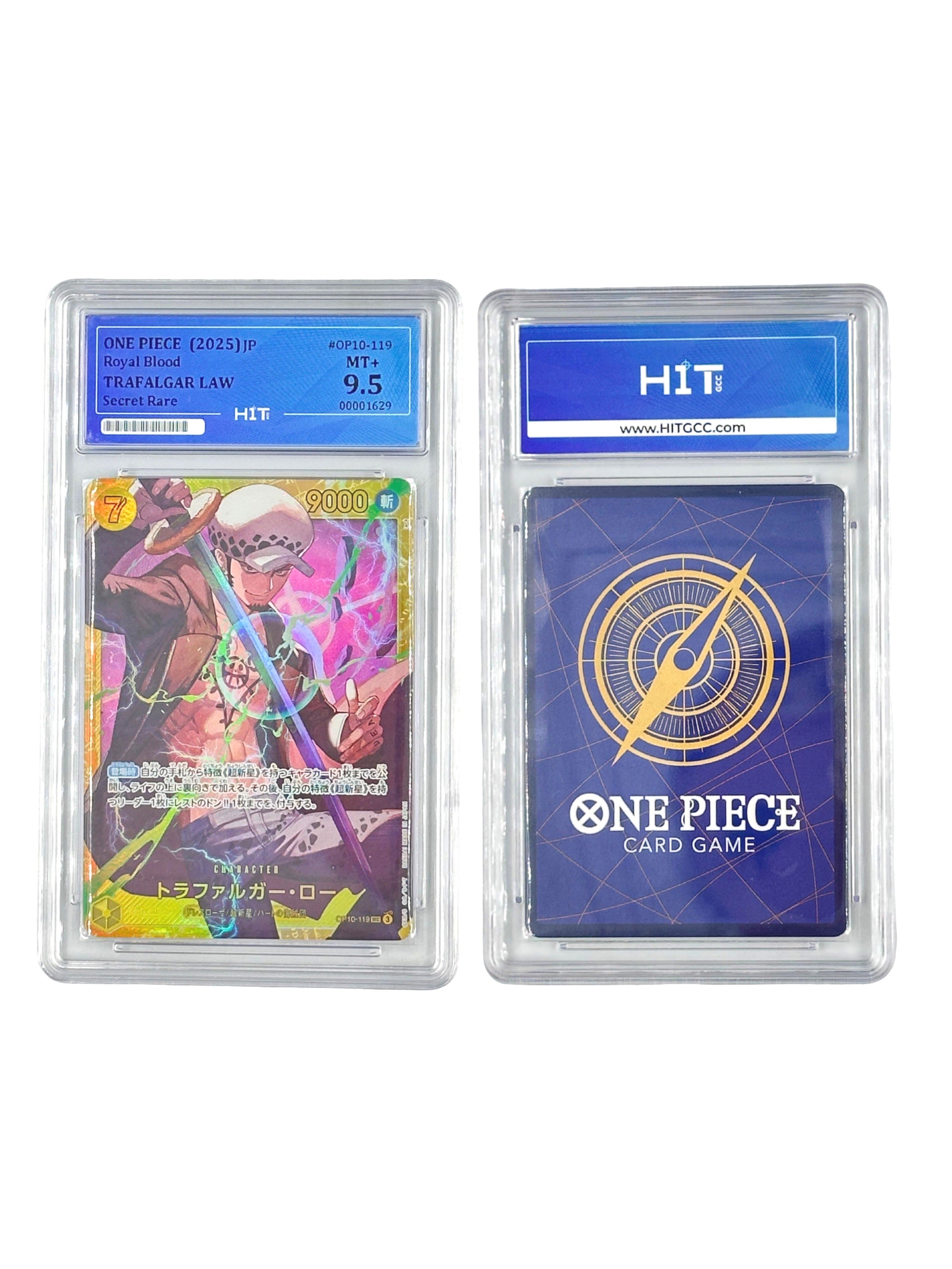 One Piece Trafalgar Law Secret Rare (JP Royal Blood) 00001629