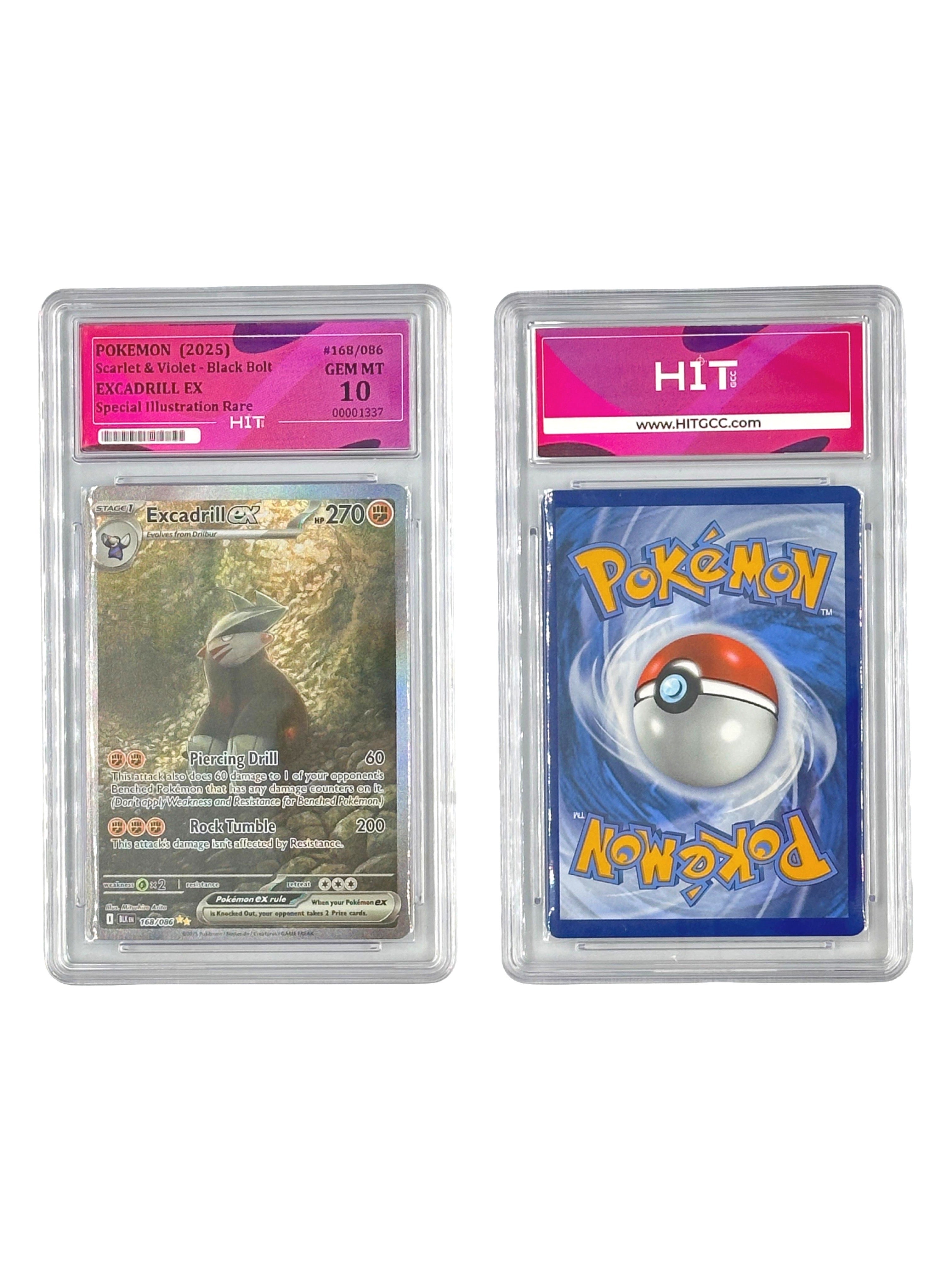 Pokémon Excadrill EX Special Illustration Rare (Scarlet & Violet - Black Bolt) 00001337