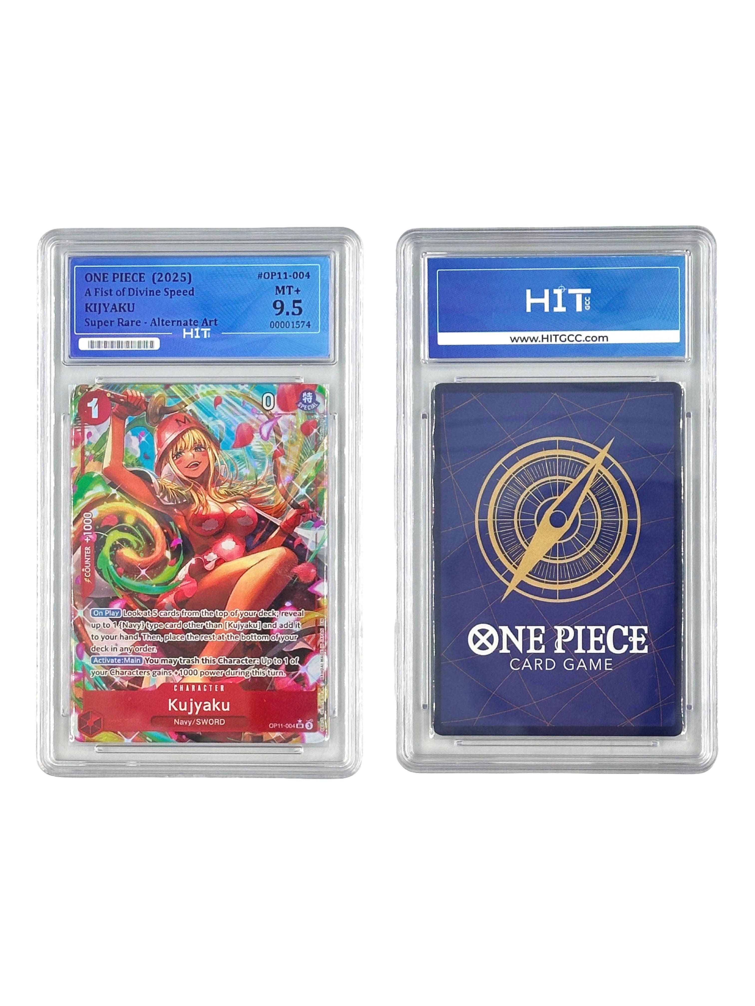 One Piece Kujyaku Super Rare - Alternate Art (OP11) 00001574