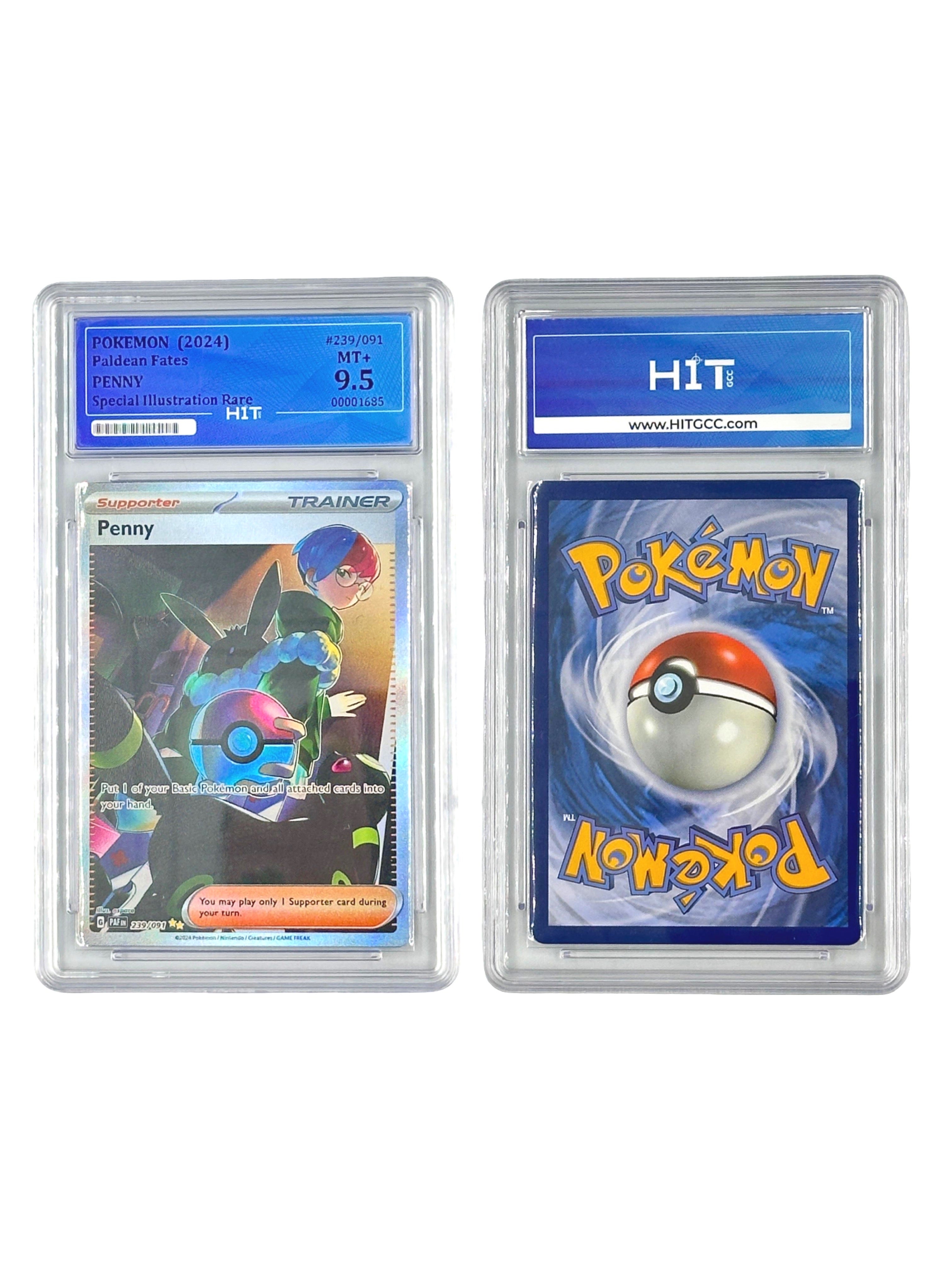 Pokémon Penny Special Illustration Rare (Paldean Fates) 00001685