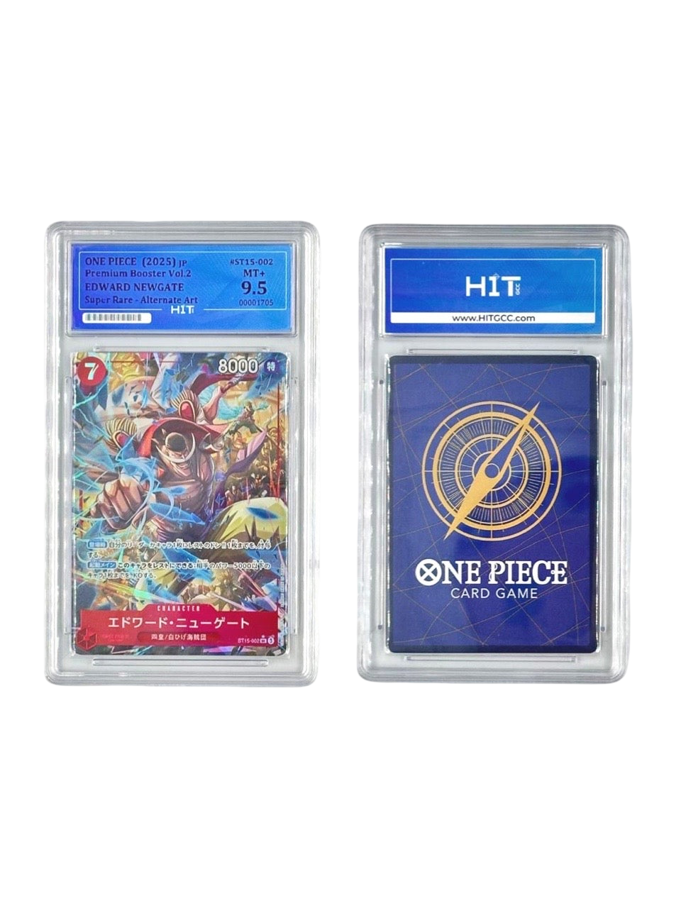 One Piece Edward Newgate Super Rare - Alternate Art 00001705