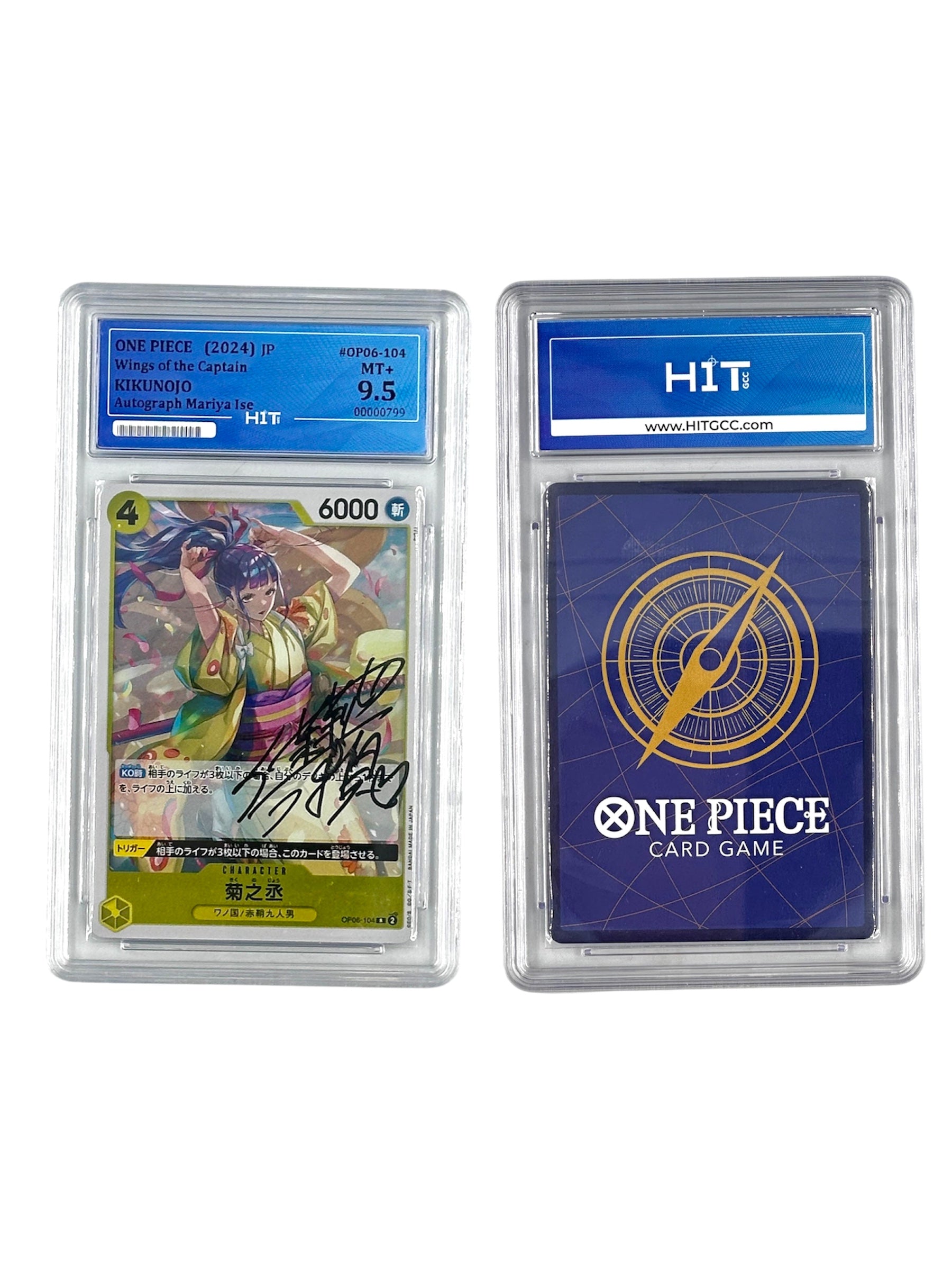 One Piece Kikunojo (JP Wings of the Captain) 00000799