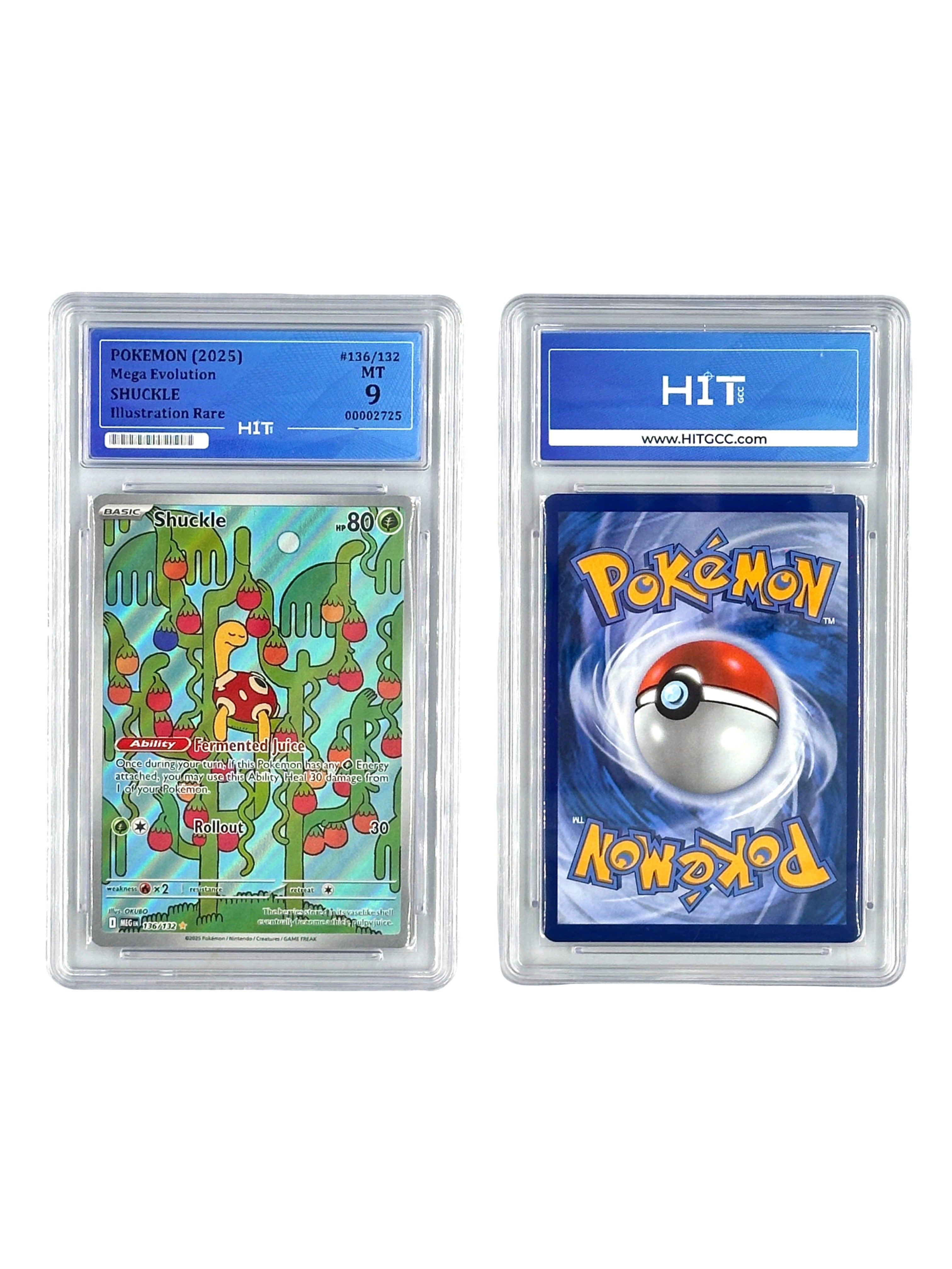 Pokémon Shuckle Illustration Rare (Mega Evolution) 00002725