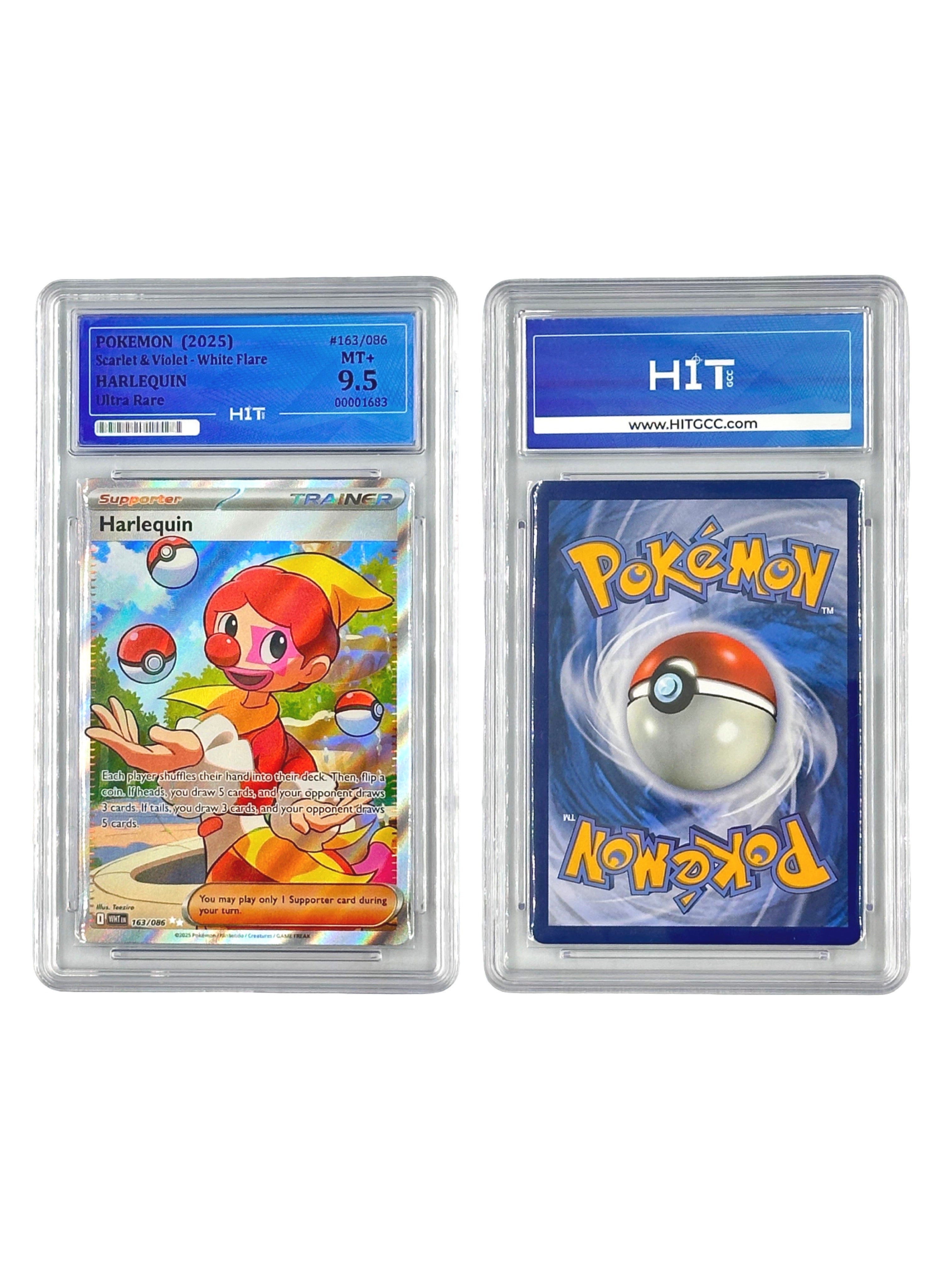 Pokémon Harlequin Ultra Rare (Scarlet & Violet - White Flare) 00001683