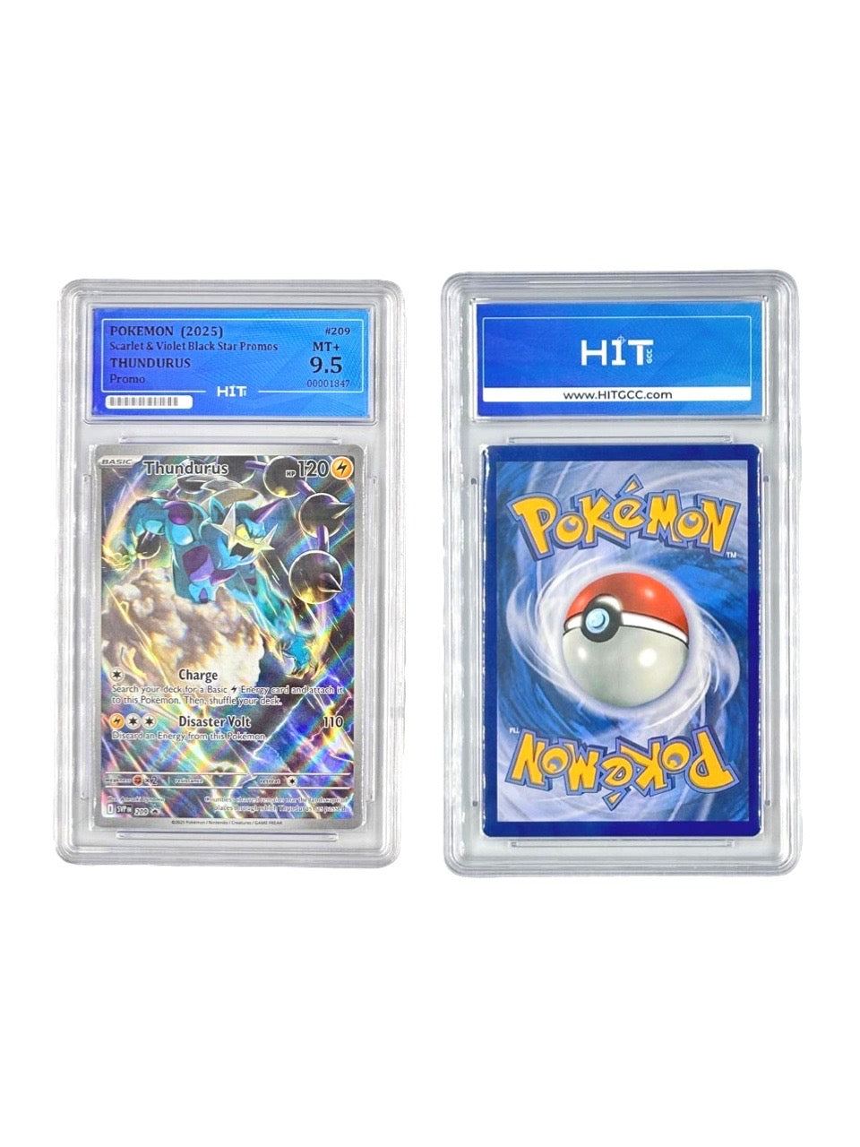 Pokémon Thundurus (Scarlet & Violet Black Star Promos) 00001847
