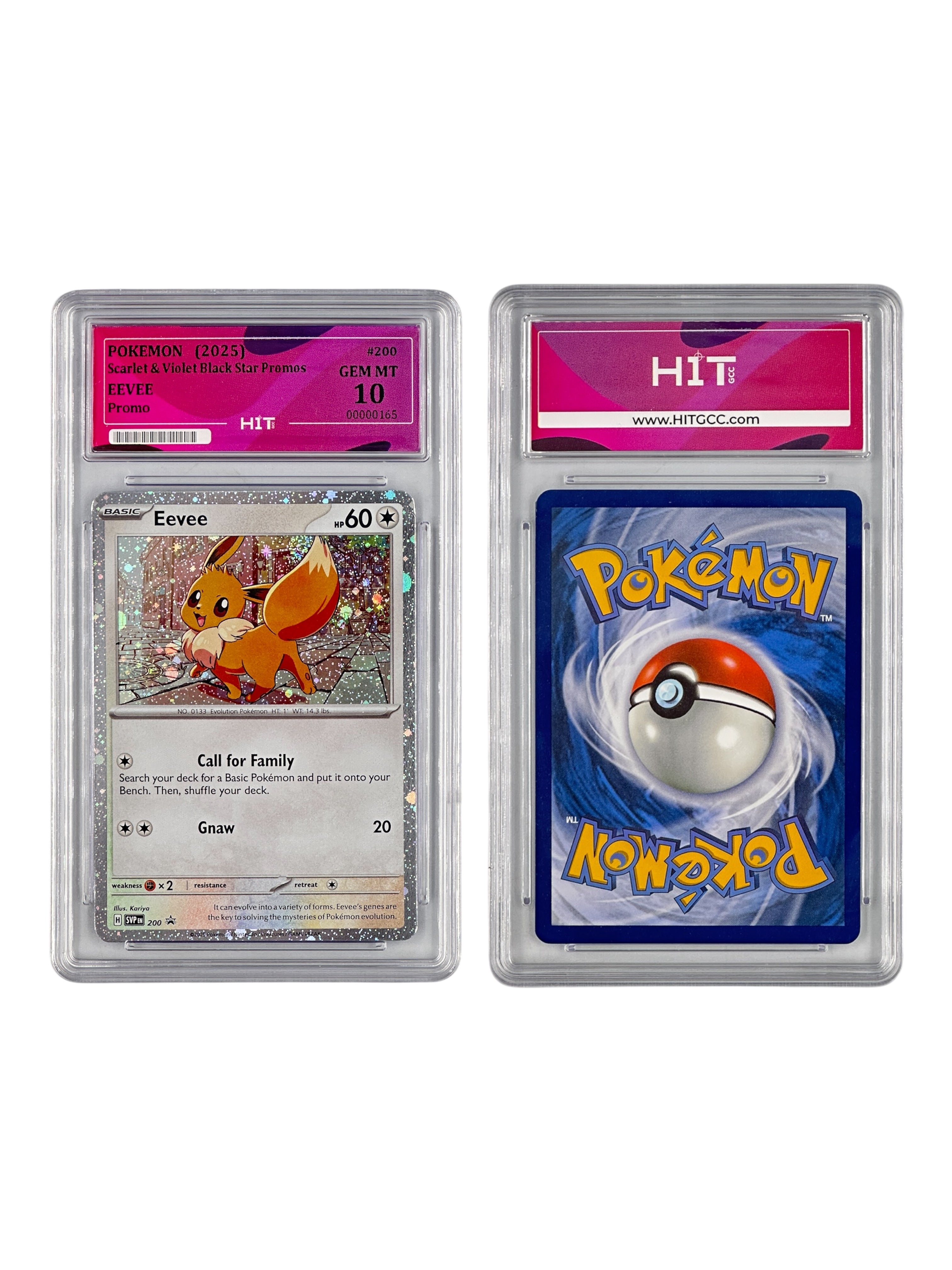 Pokémon Eevee (2025 Scarlet & Violet Black Star Promos) 00000165